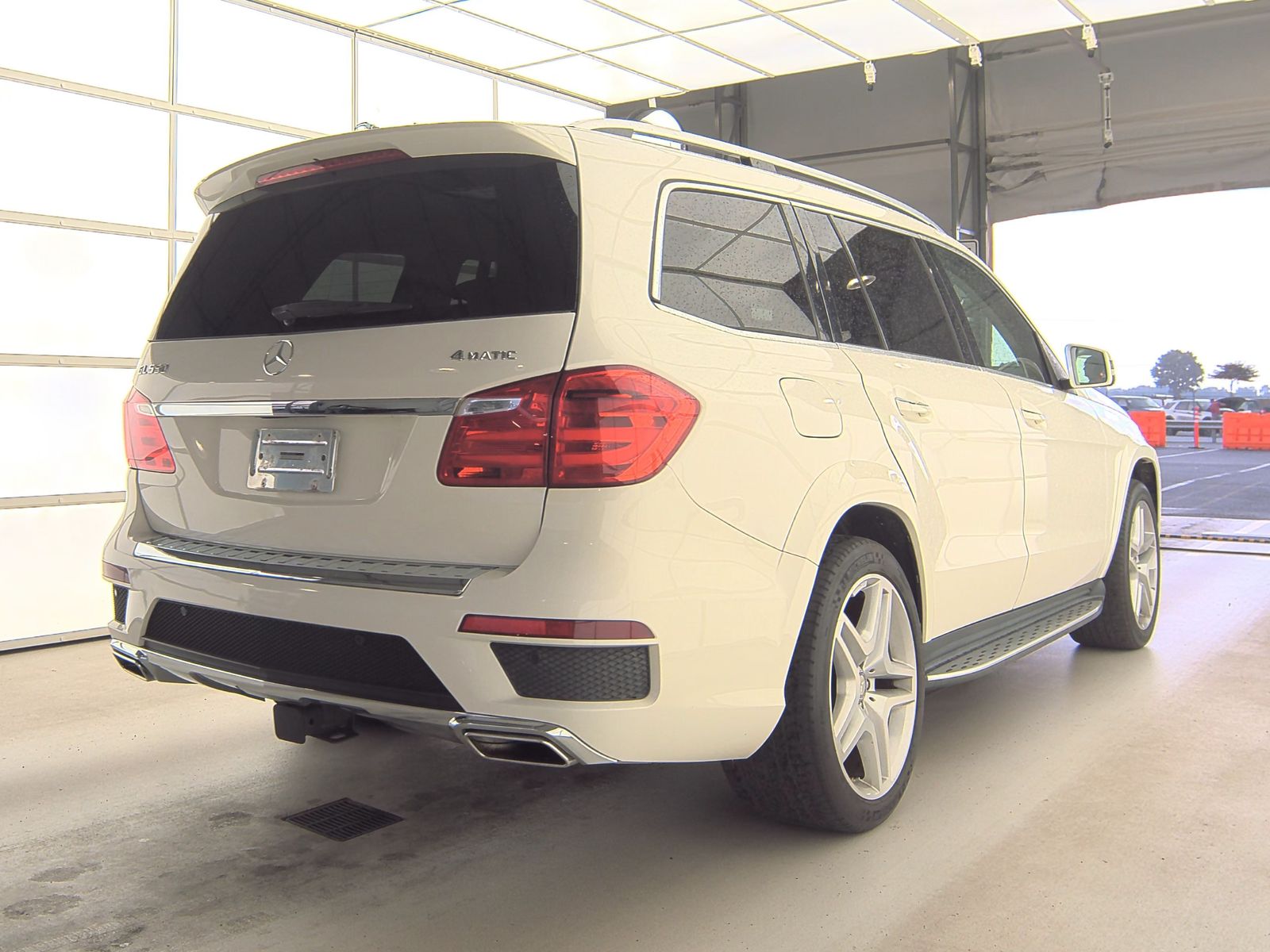 2013 Mercedes-Benz GL-Class GL 550 AWD