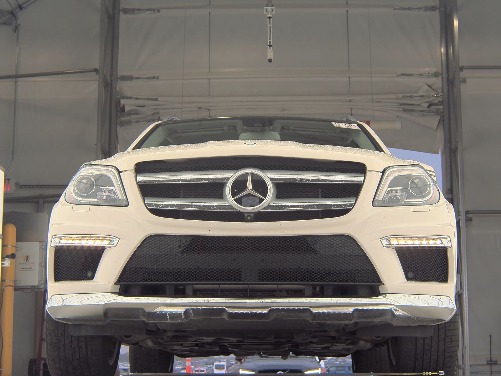 2013 Mercedes-Benz GL-Class GL 550 AWD