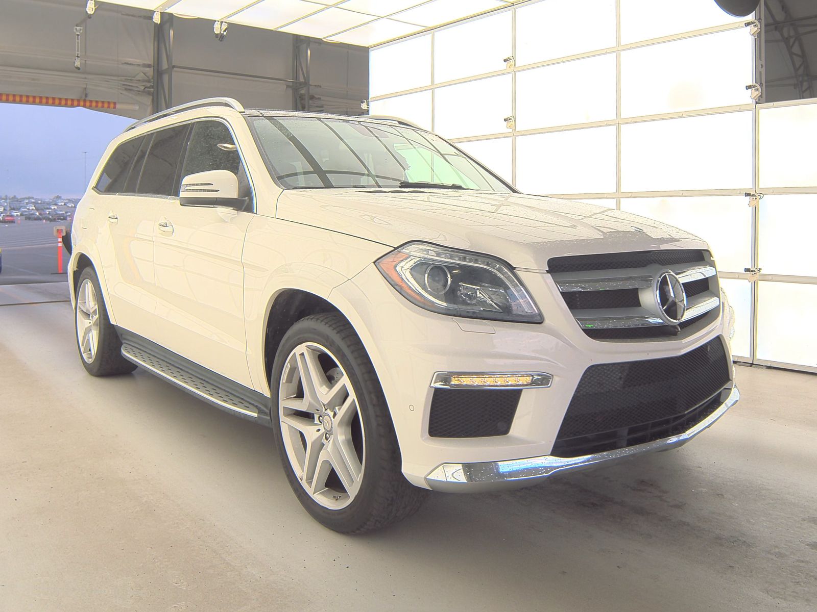 2013 Mercedes-Benz GL-Class GL 550 AWD