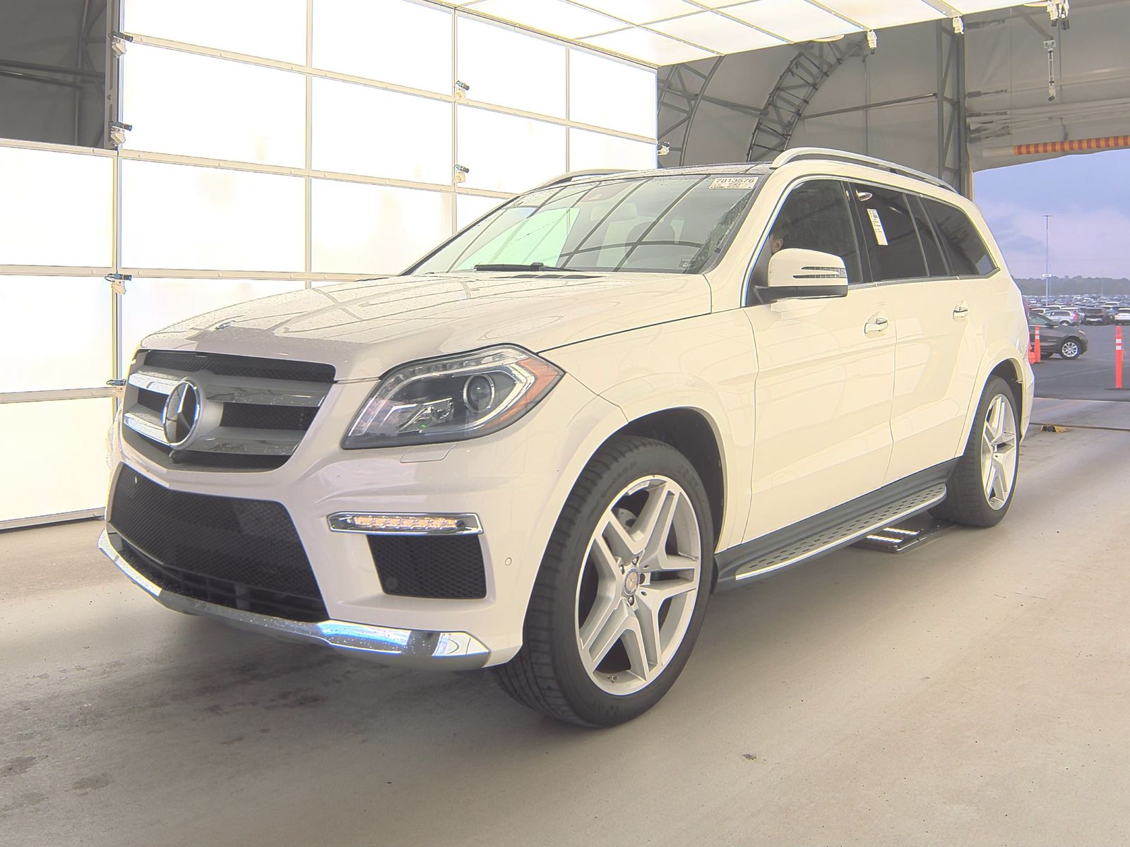 2013 Mercedes-Benz GL-Class GL 550 AWD