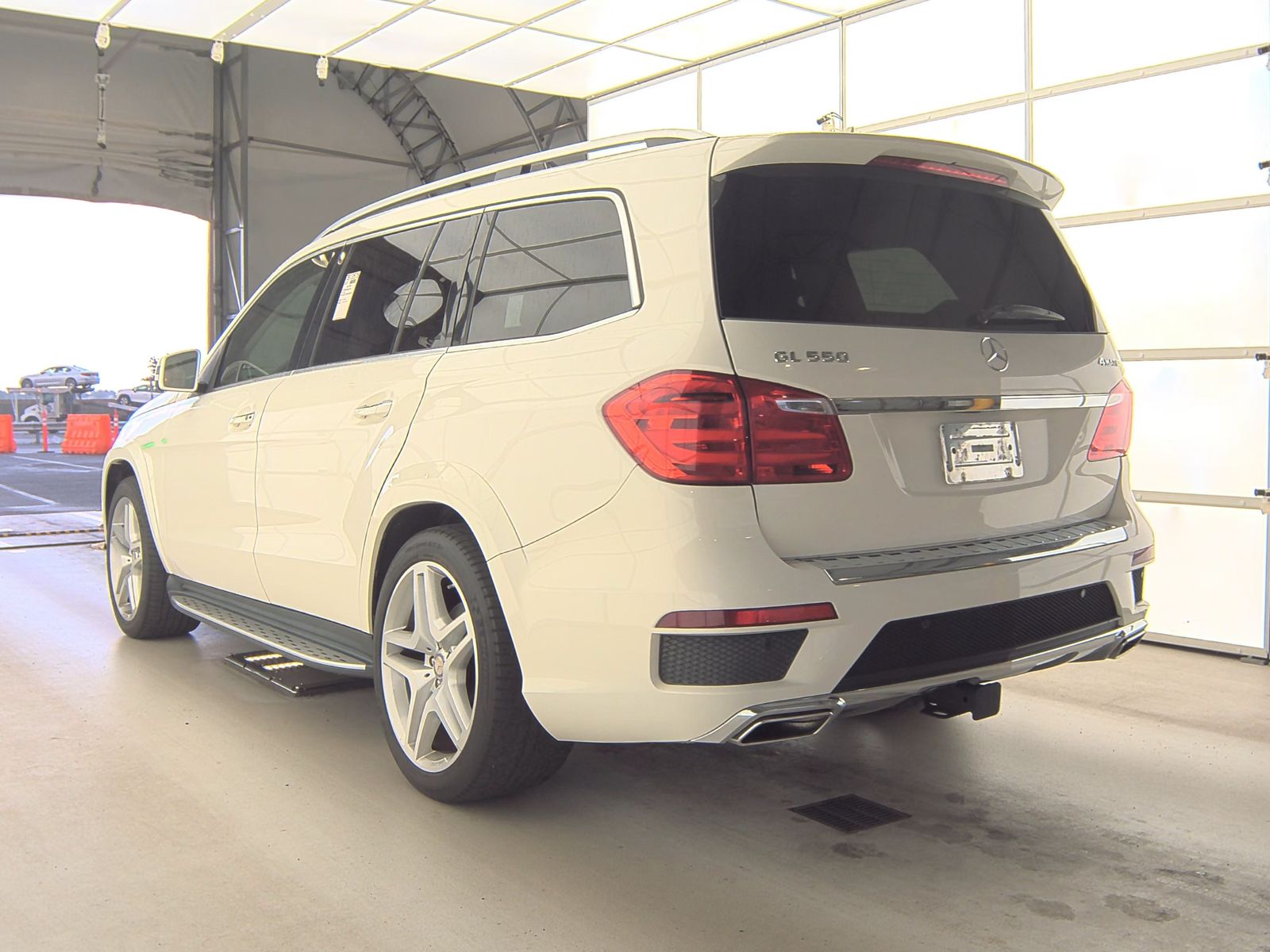 2013 Mercedes-Benz GL-Class GL 550 AWD