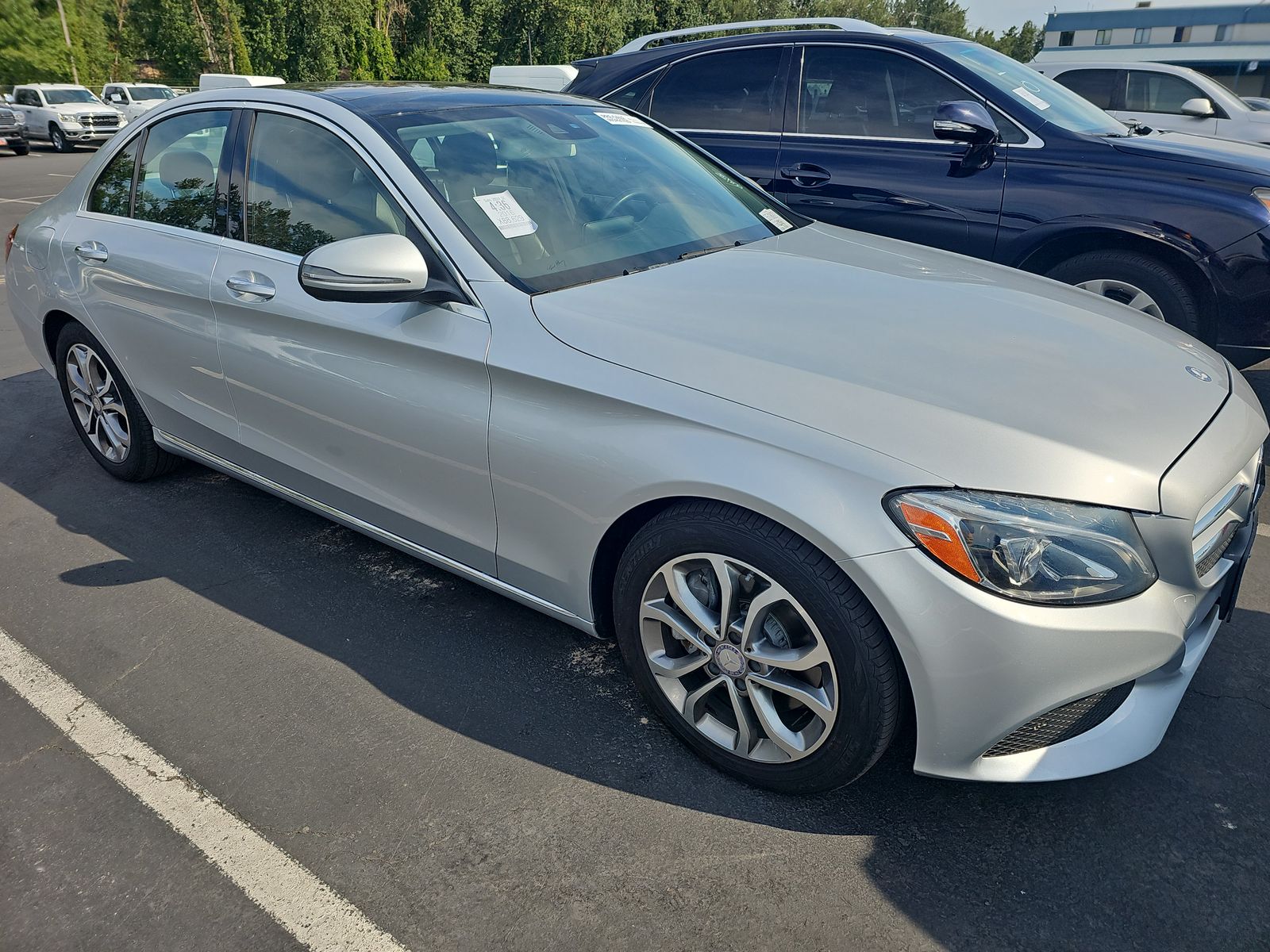 2016 Mercedes-Benz C-Class C 300 RWD