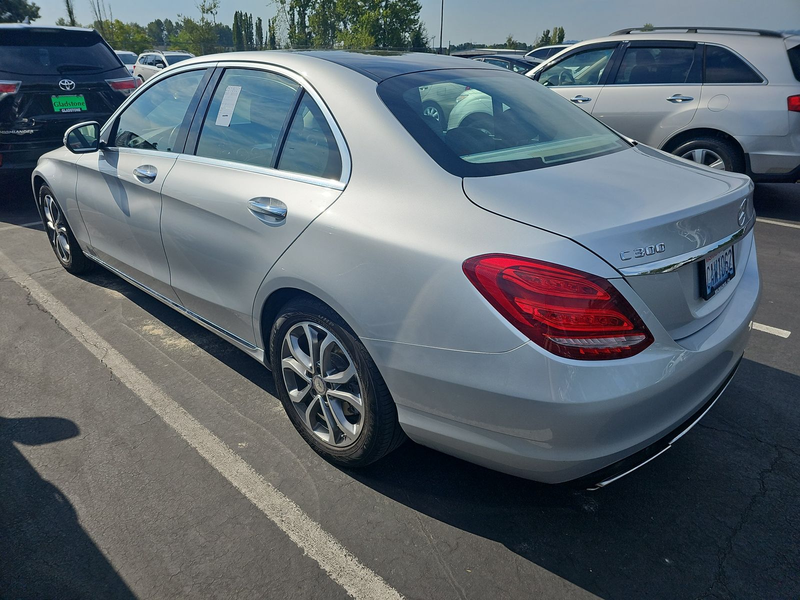2016 Mercedes-Benz C-Class C 300 RWD