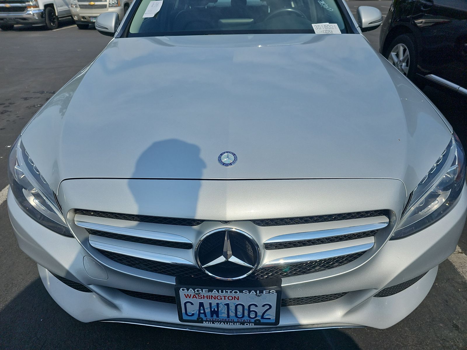 2016 Mercedes-Benz C-Class C 300 RWD