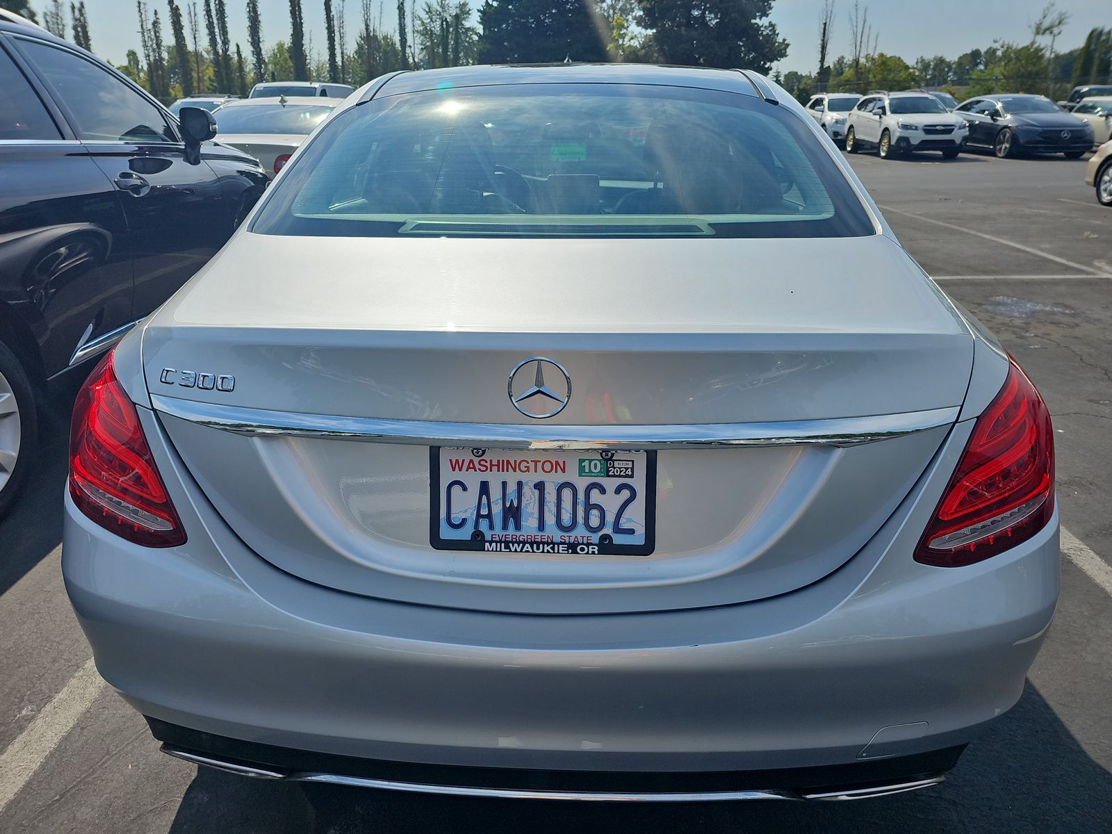 2016 Mercedes-Benz C-Class C 300 RWD