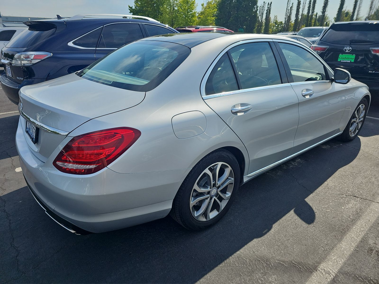 2016 Mercedes-Benz C-Class C 300 RWD