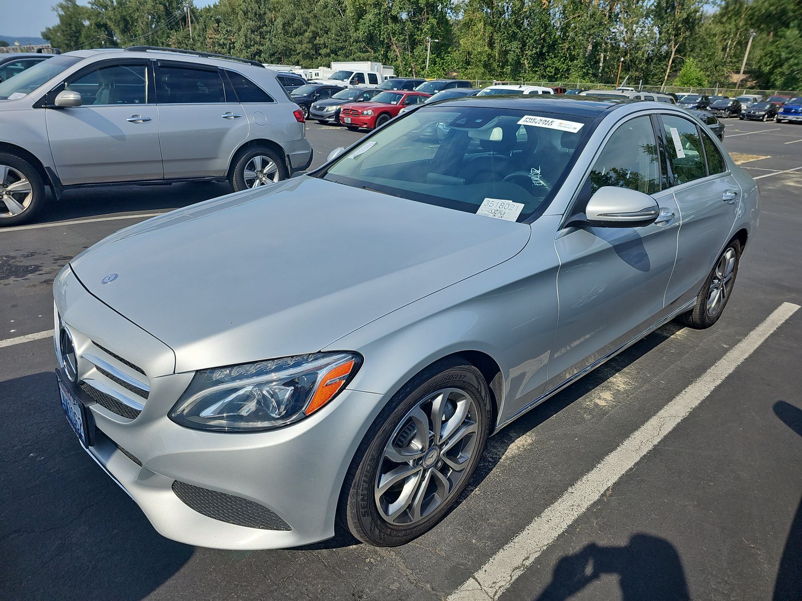 2016 Mercedes-Benz C-Class C 300 RWD