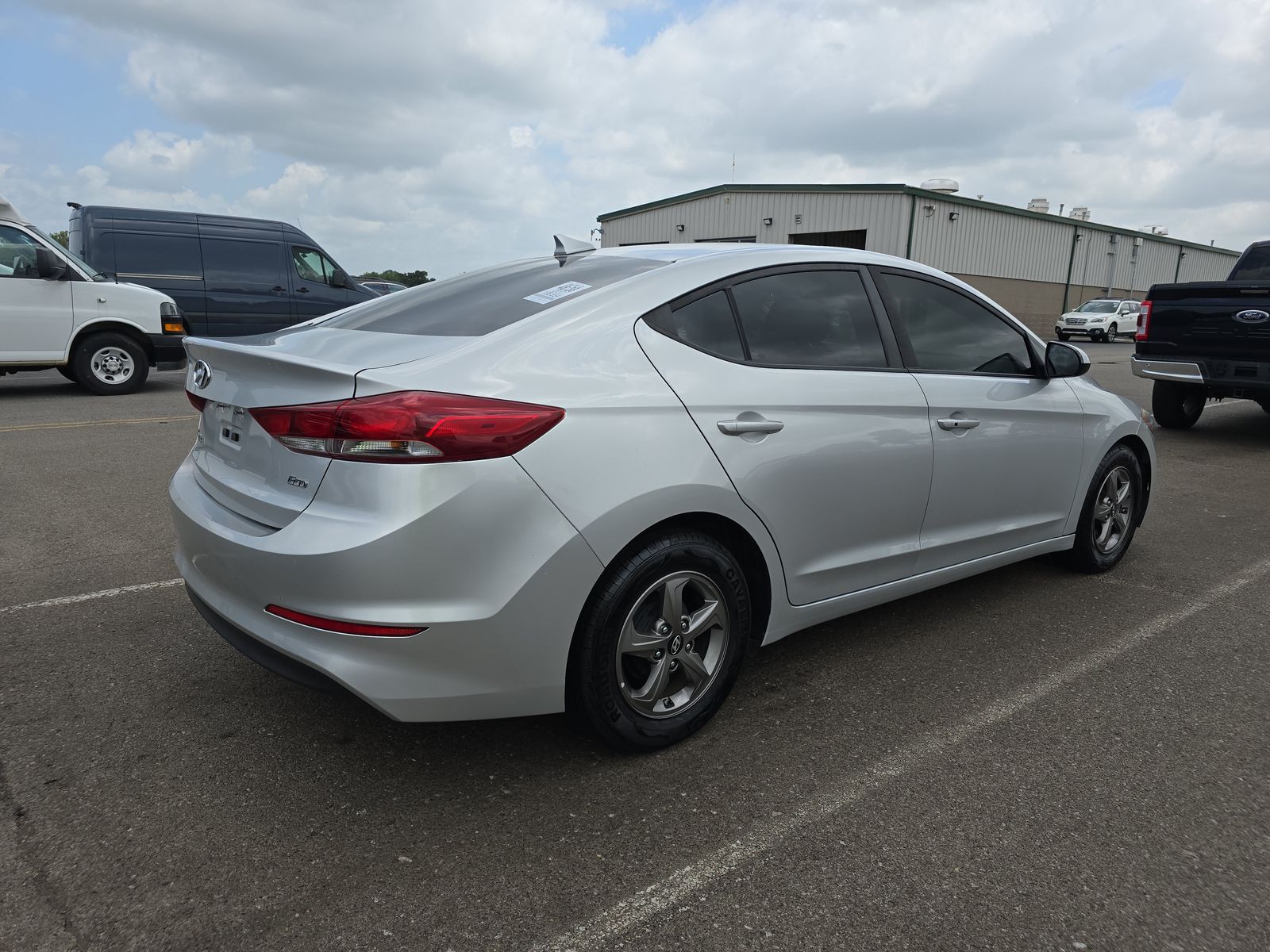 2017 Hyundai Elantra ECO FWD