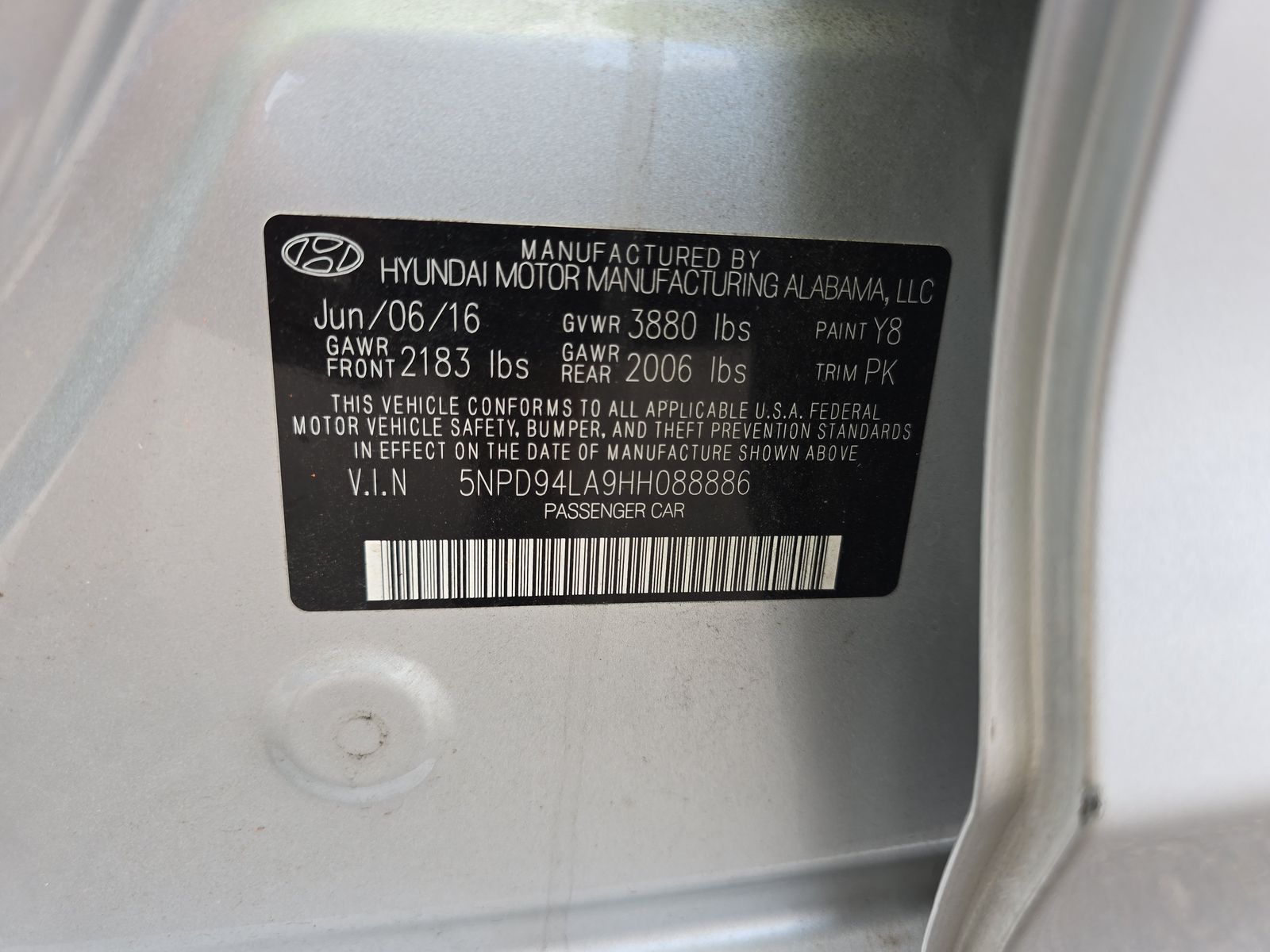 2017 Hyundai Elantra ECO FWD