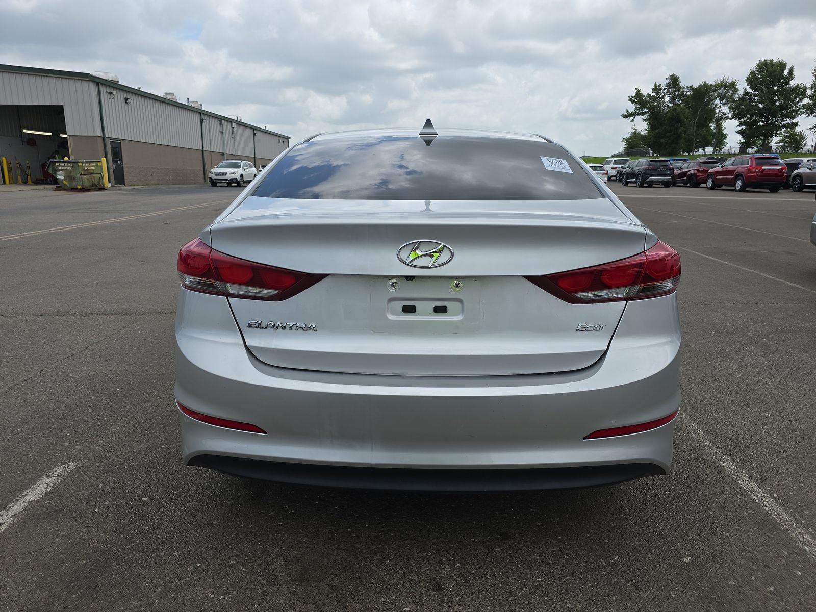 2017 Hyundai Elantra ECO FWD