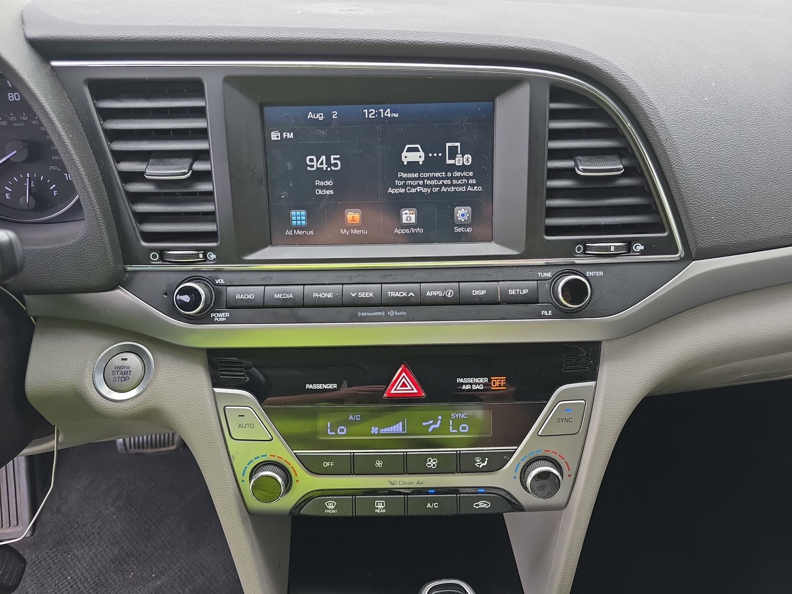 2017 Hyundai Elantra ECO FWD