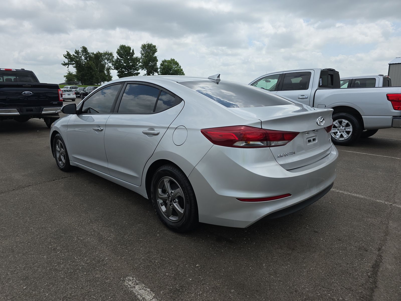 2017 Hyundai Elantra ECO FWD