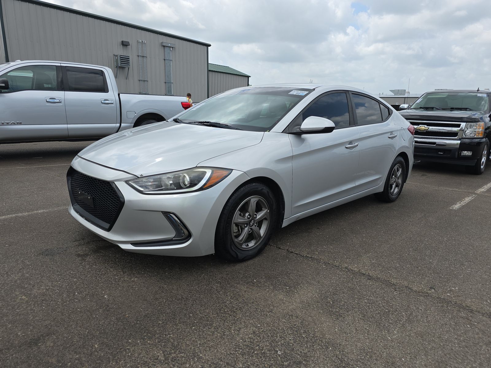 2017 Hyundai Elantra ECO FWD