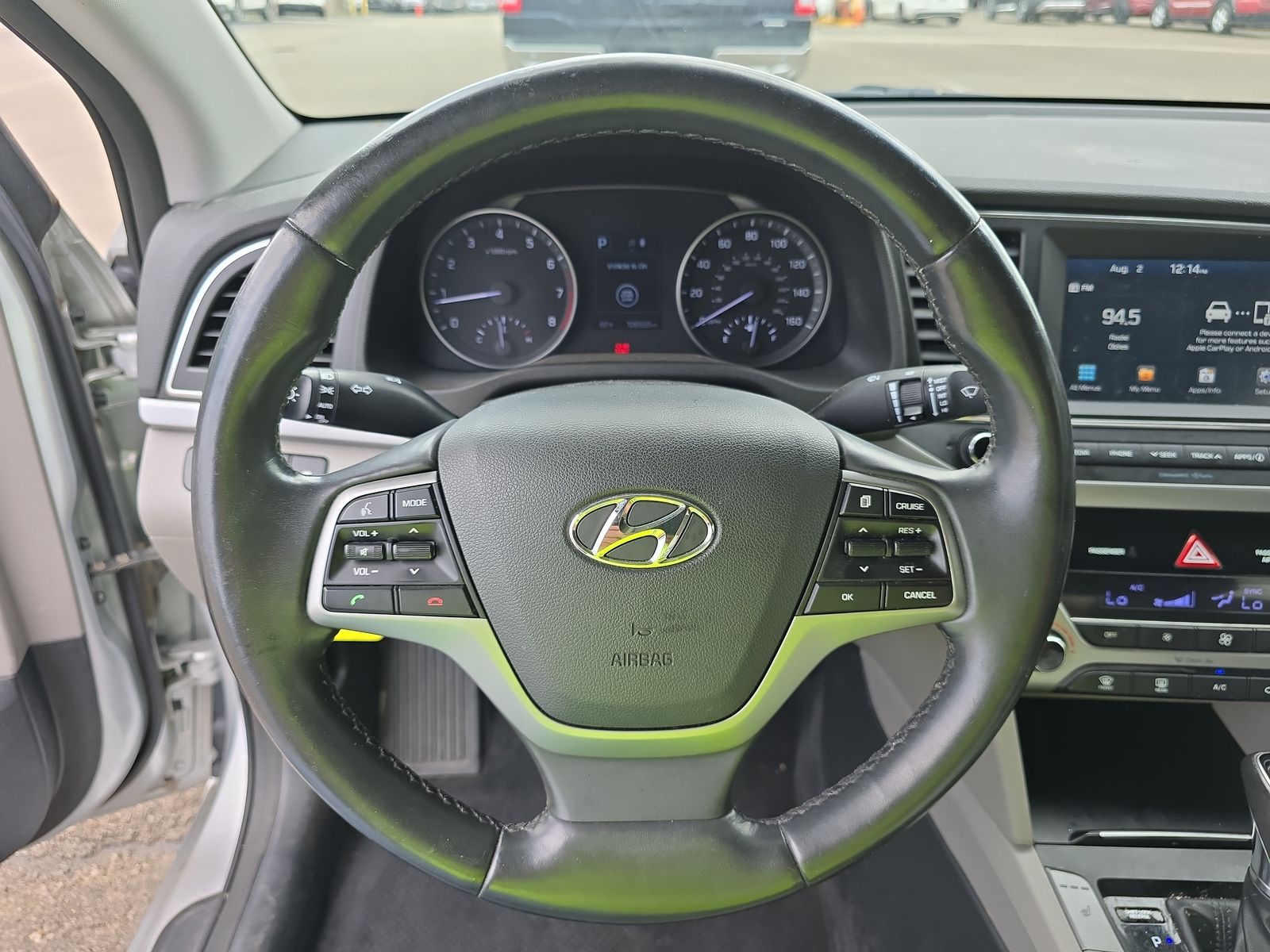 2017 Hyundai Elantra ECO FWD