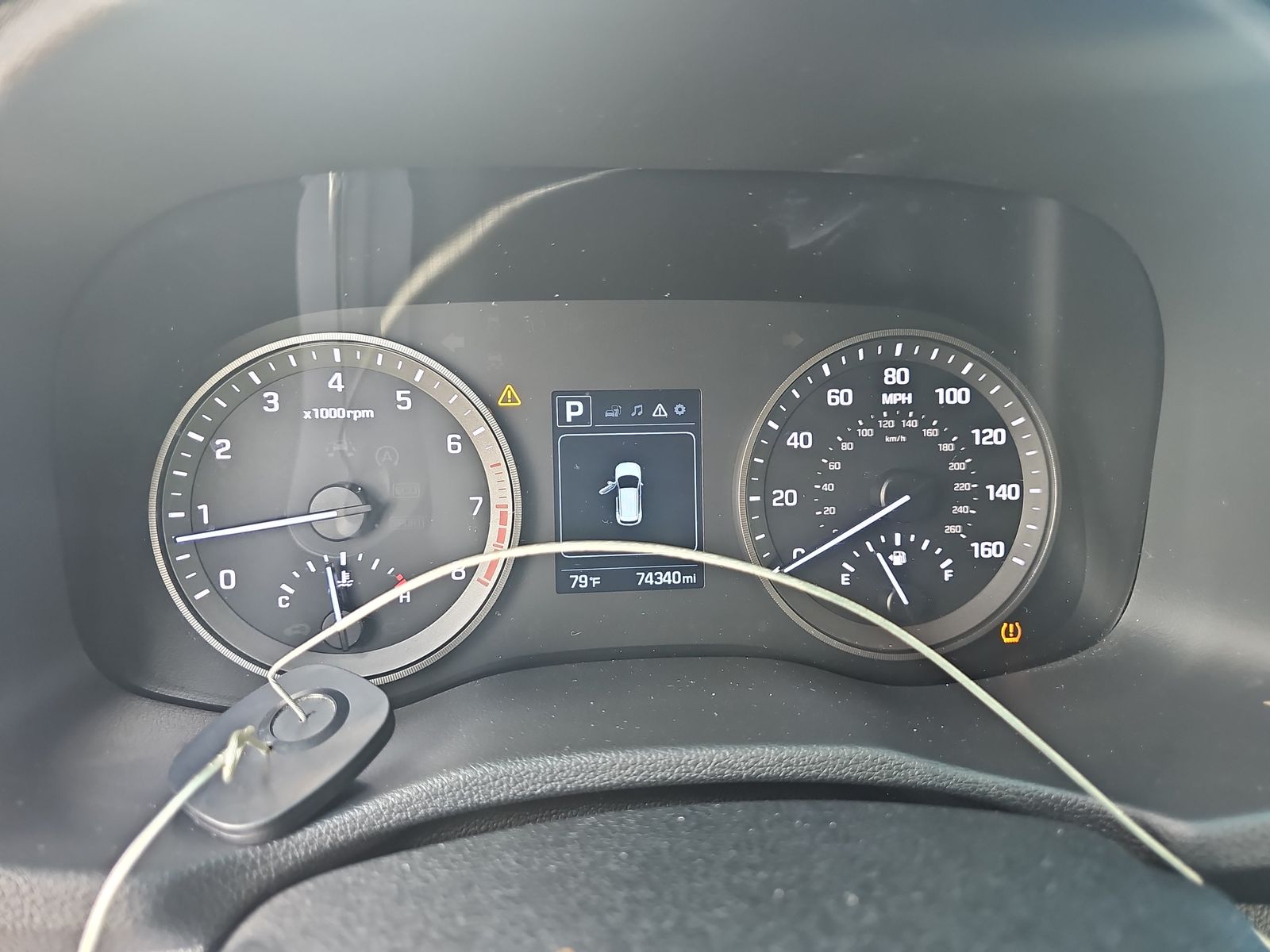 2017 Hyundai Tucson SE FWD