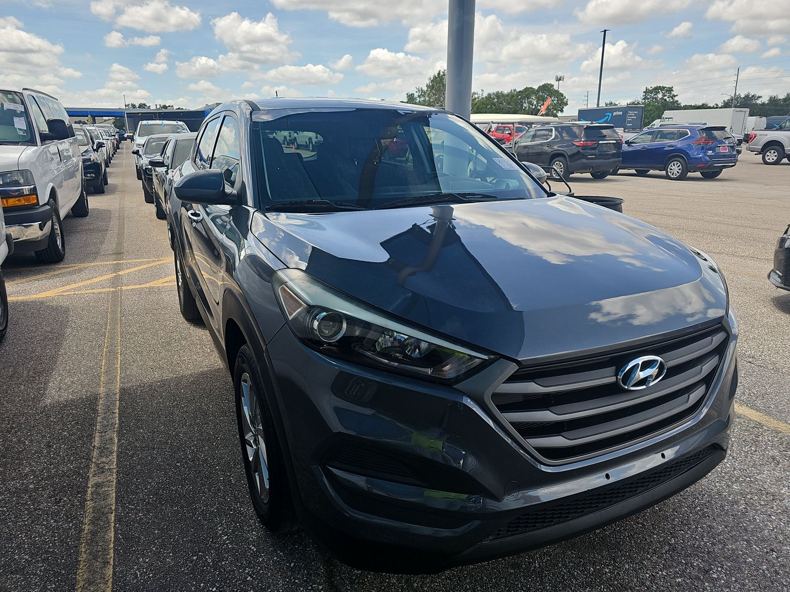 2017 Hyundai Tucson SE FWD