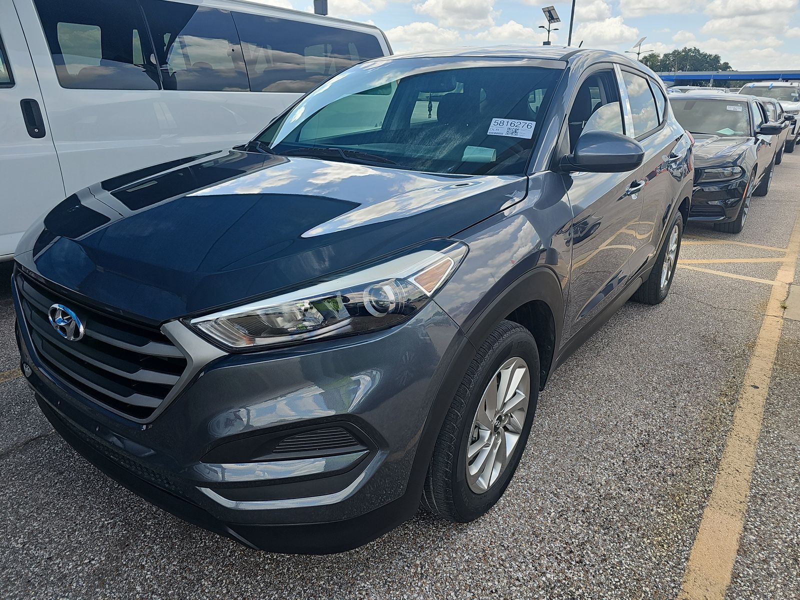 2017 Hyundai Tucson SE FWD