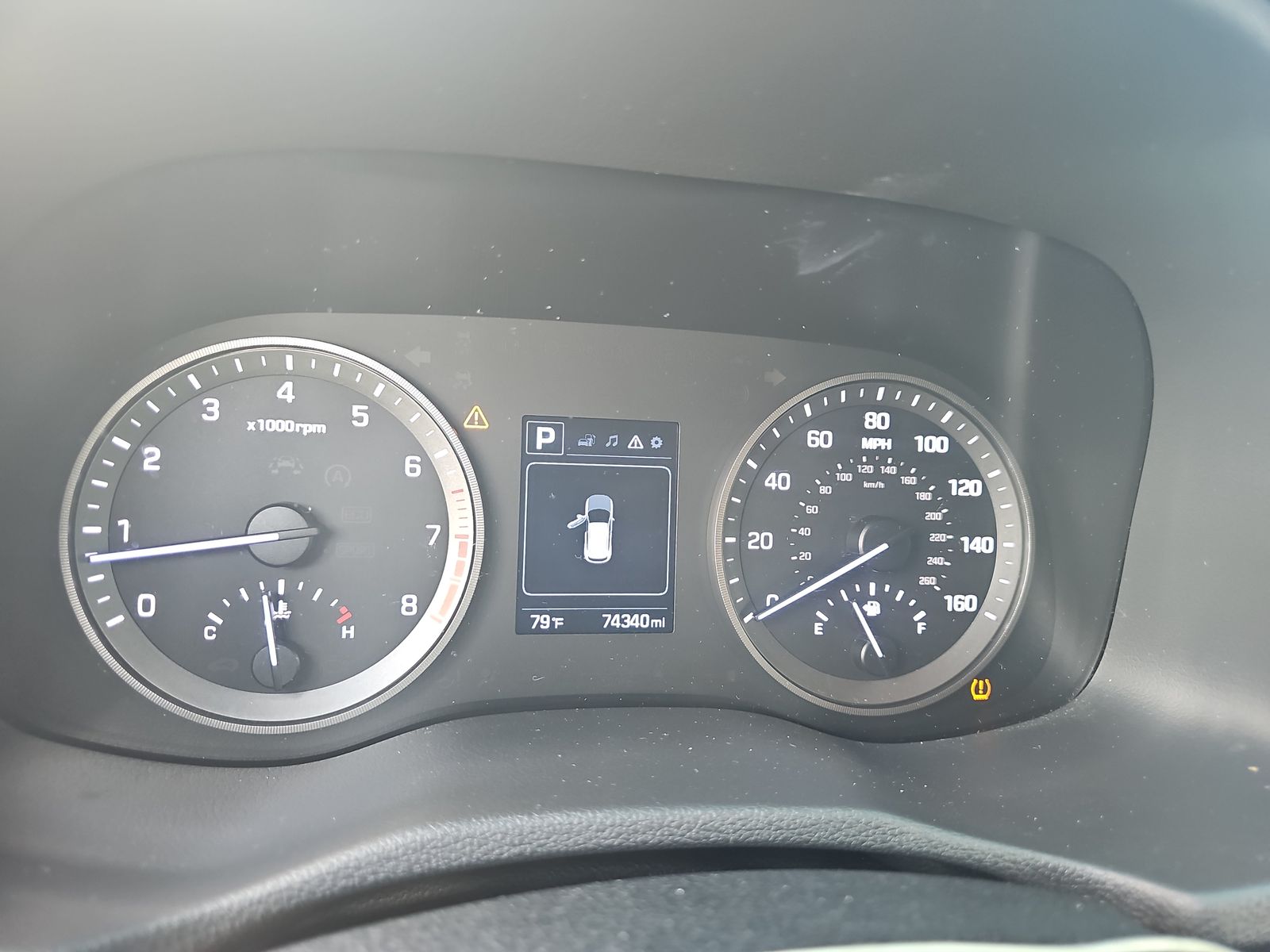 2017 Hyundai Tucson SE FWD