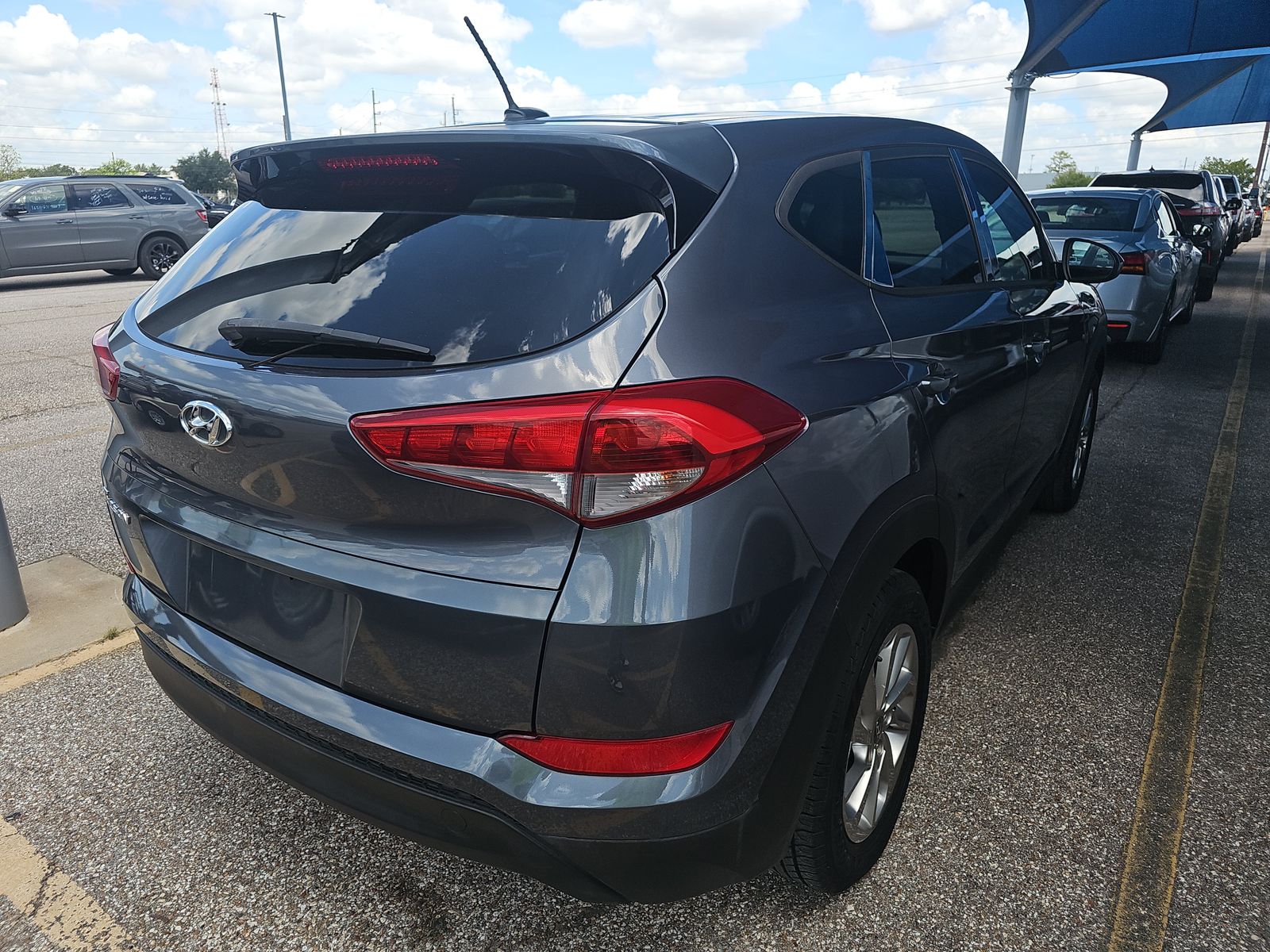 2017 Hyundai Tucson SE FWD