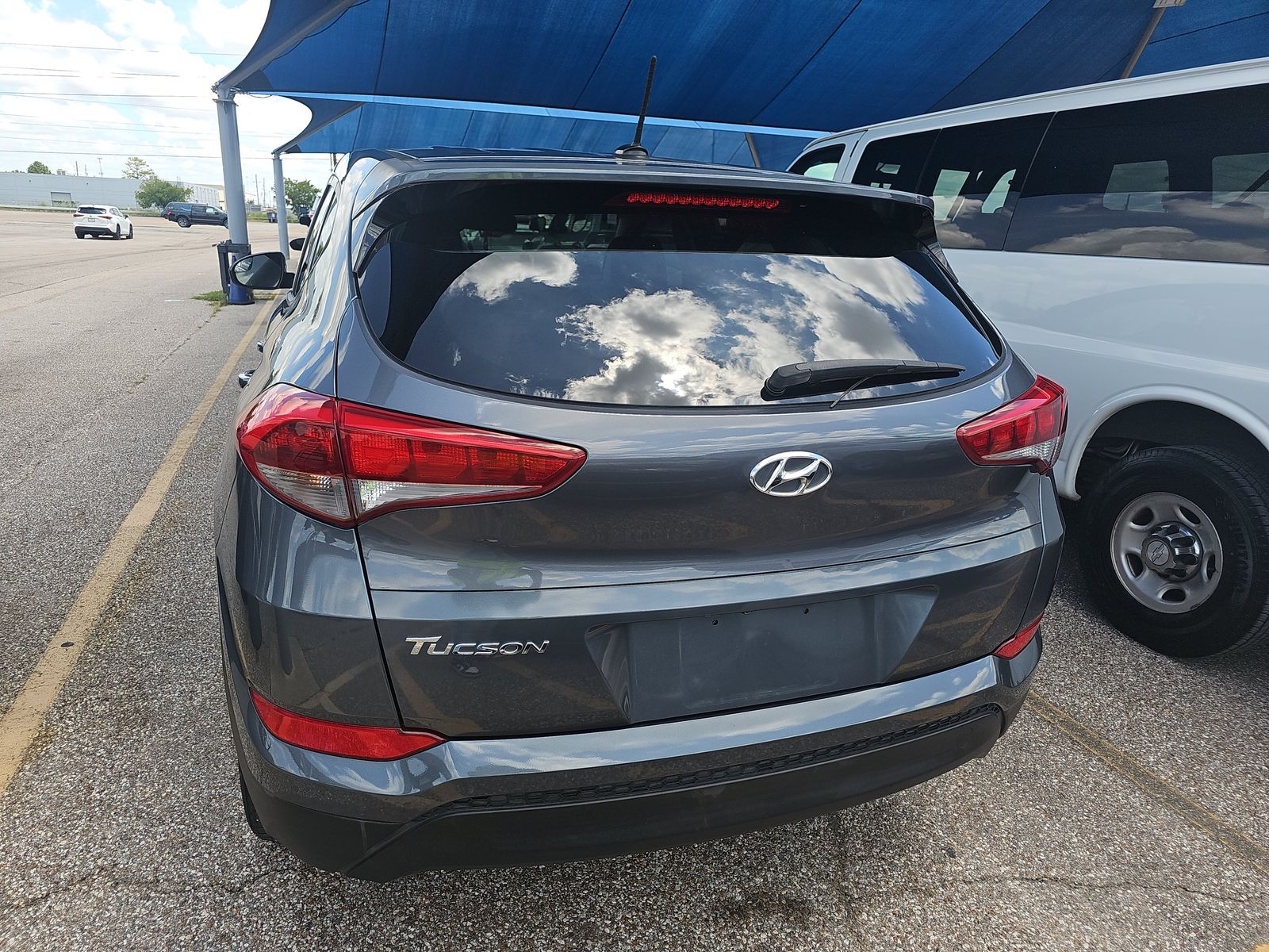 2017 Hyundai Tucson SE FWD