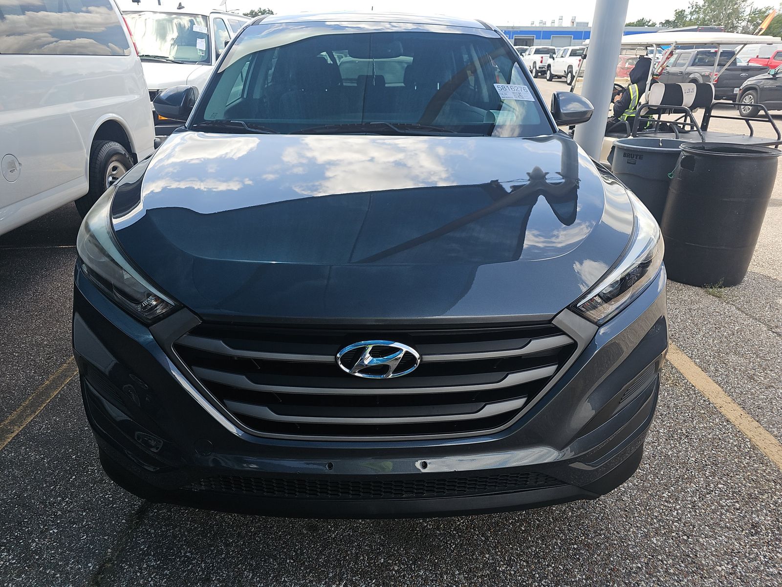 2017 Hyundai Tucson SE FWD
