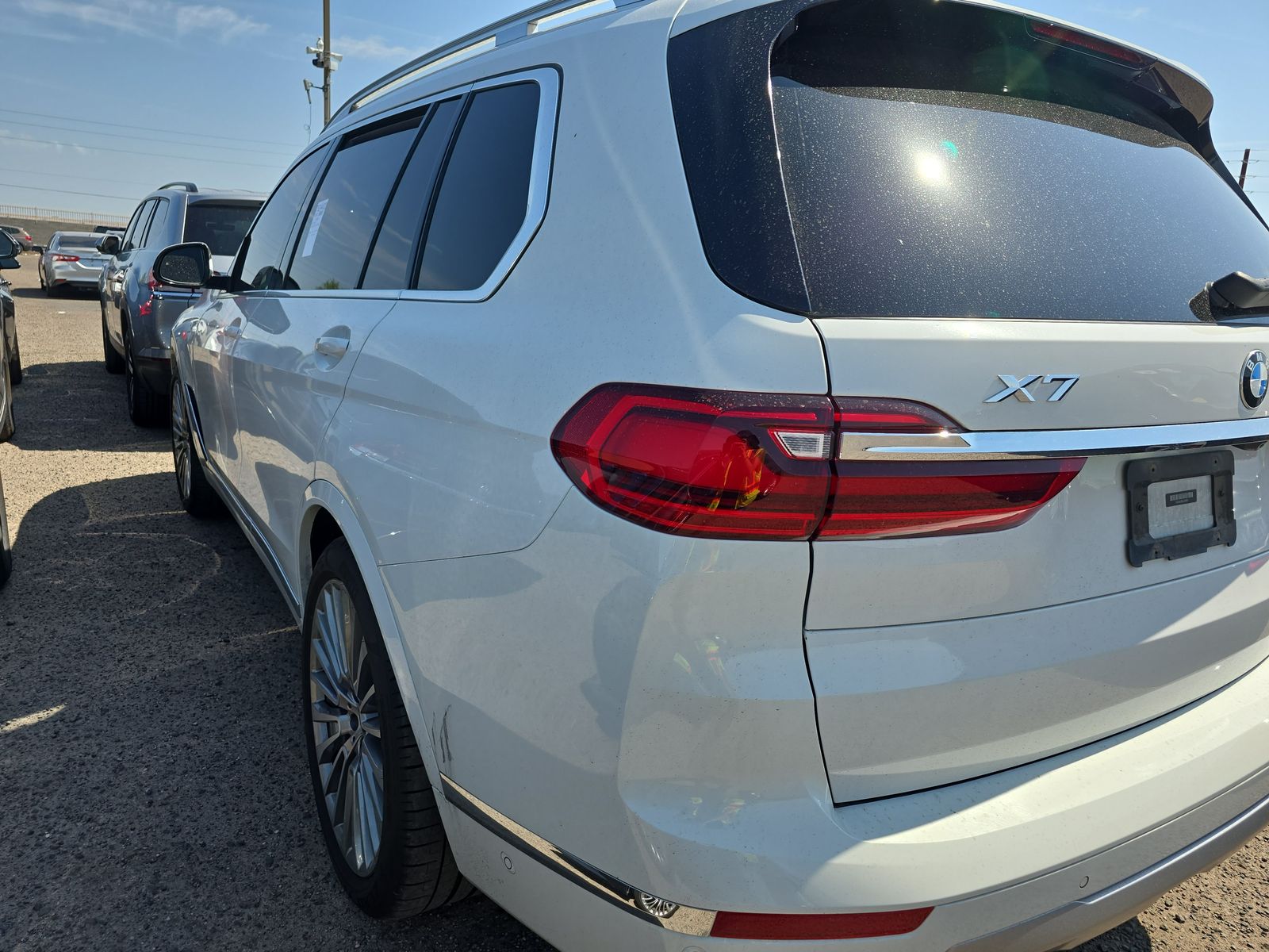 2020 BMW X7 xDrive50i AWD