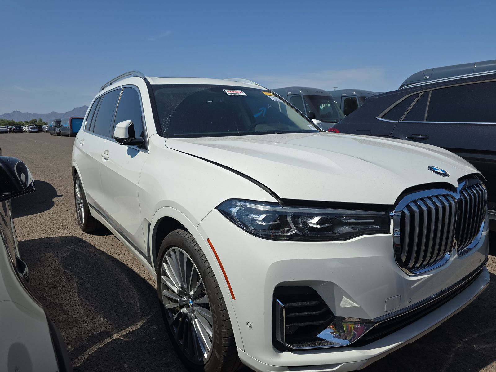 2020 BMW X7 xDrive50i AWD