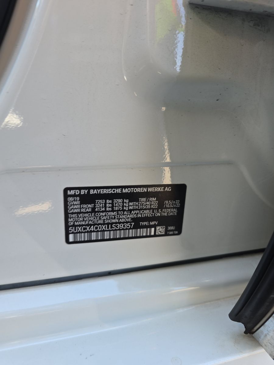 2020 BMW X7 xDrive50i AWD