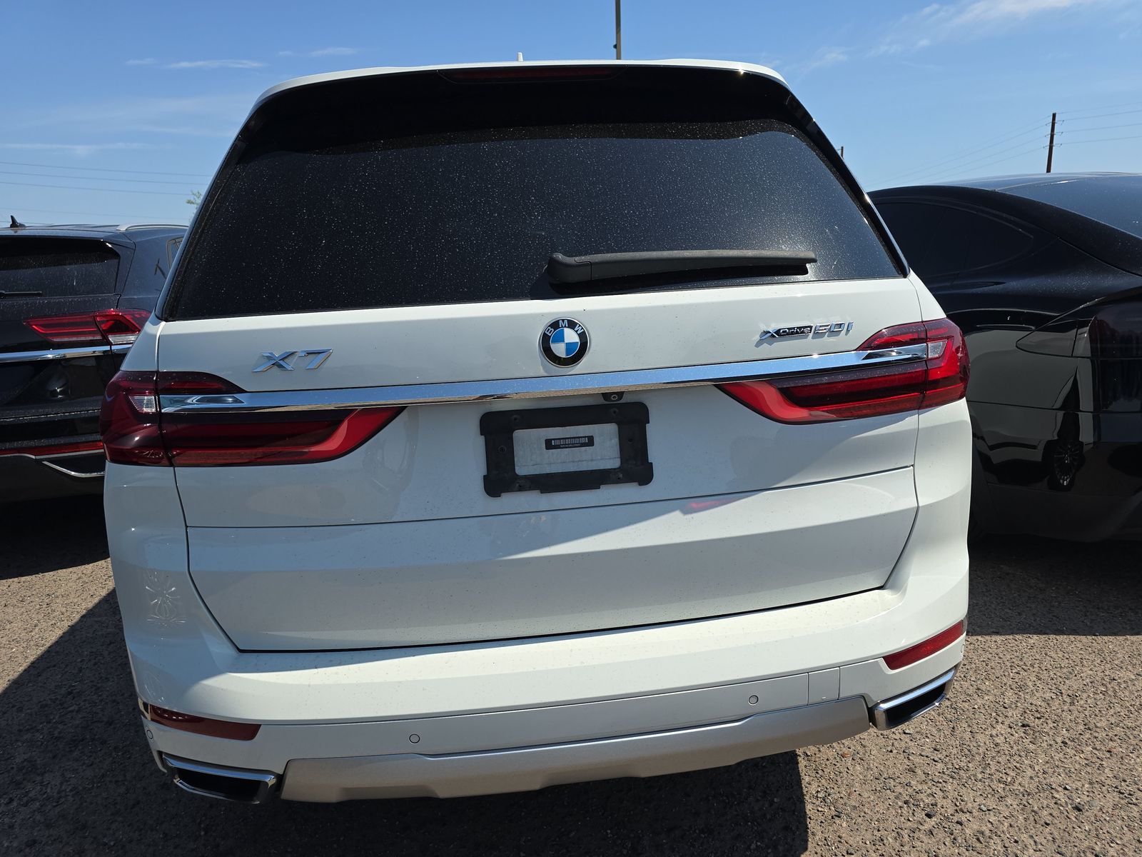2020 BMW X7 xDrive50i AWD