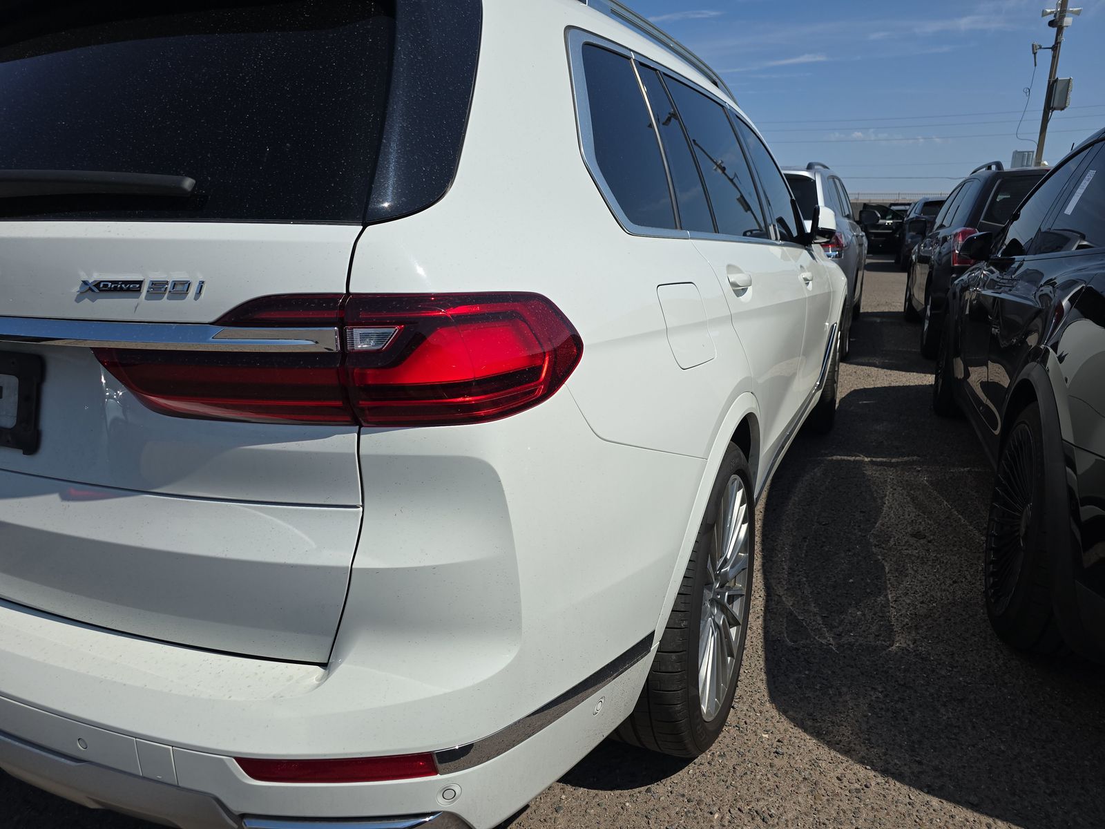 2020 BMW X7 xDrive50i AWD