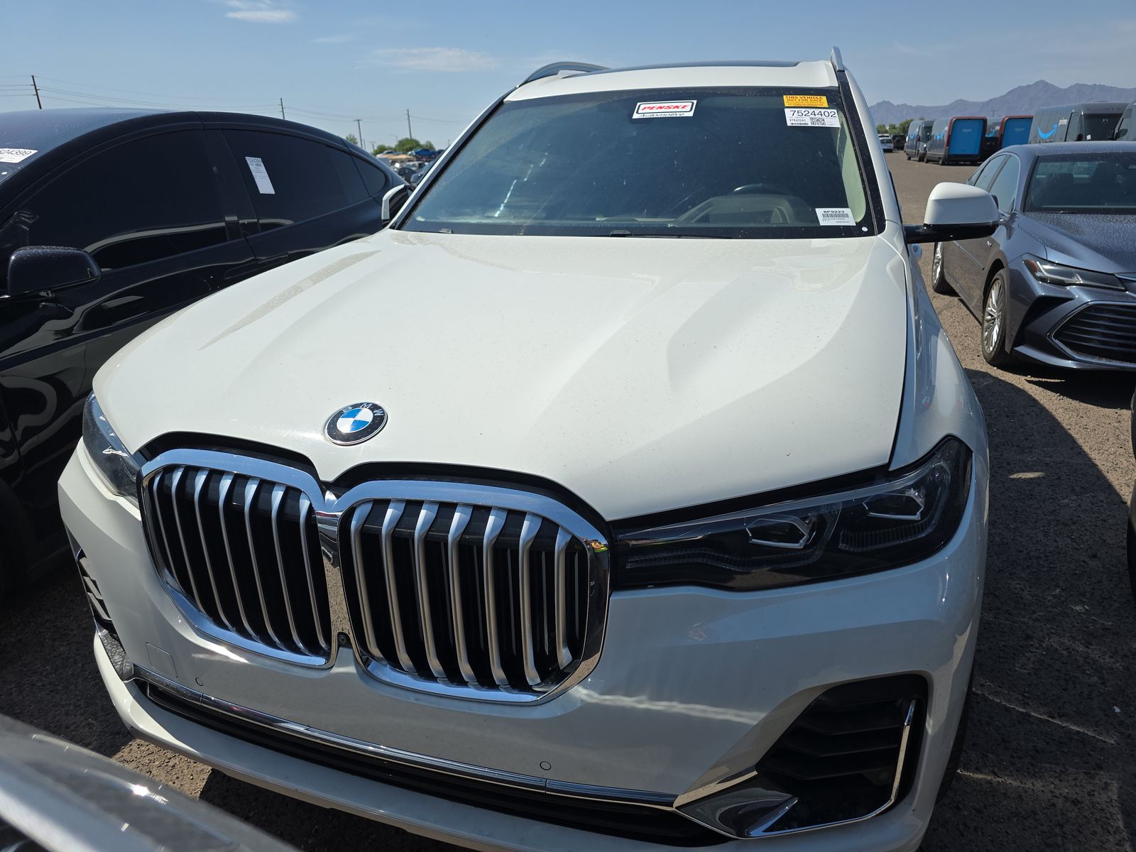 2020 BMW X7 xDrive50i AWD