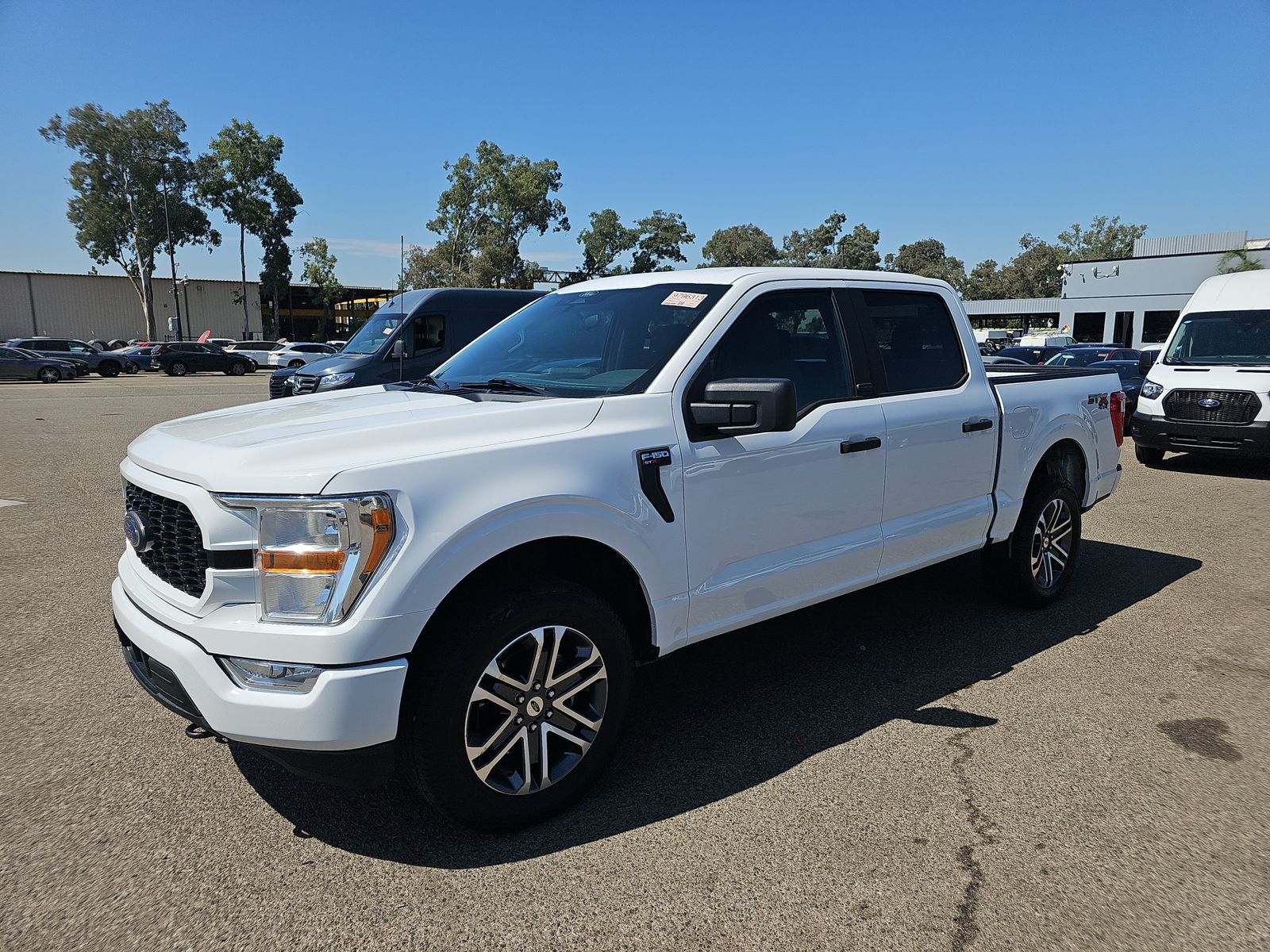 2021 Ford F-150 XL AWD