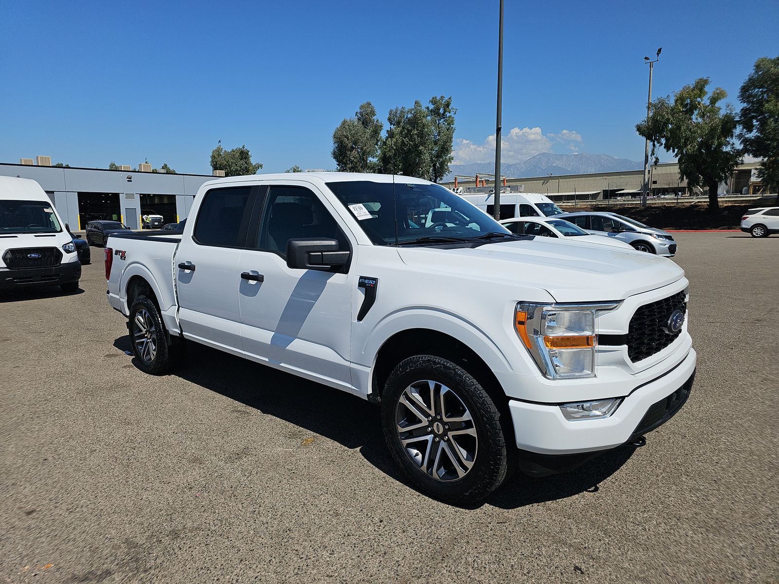 2021 Ford F-150 XL AWD