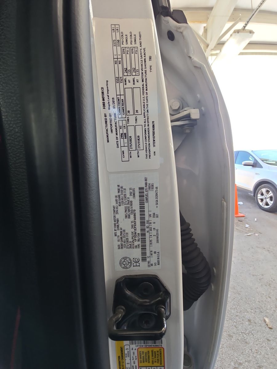 2019 Ford F-150 XLT AWD