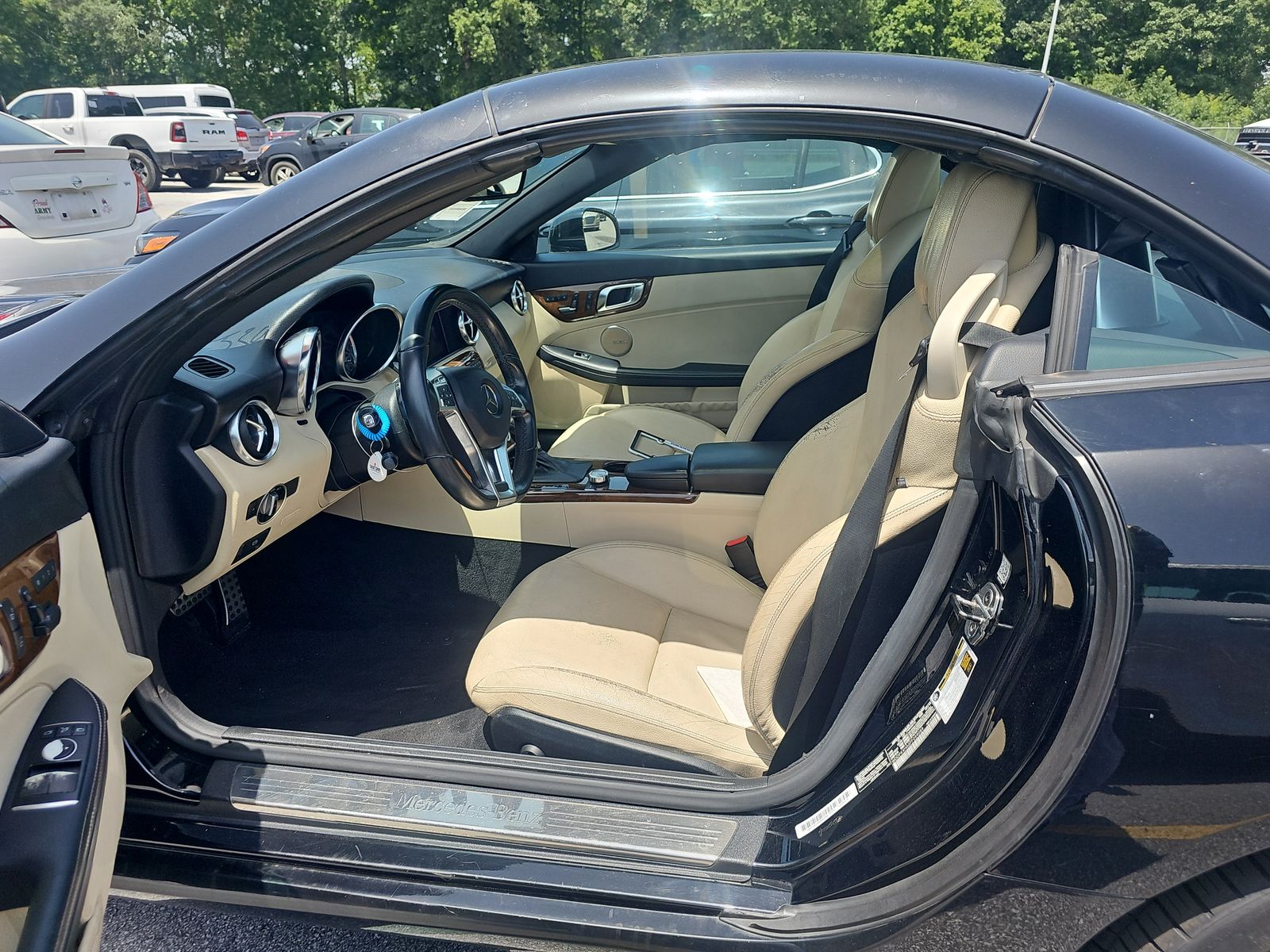 2015 Mercedes-Benz SLK-Class SLK 250 RWD