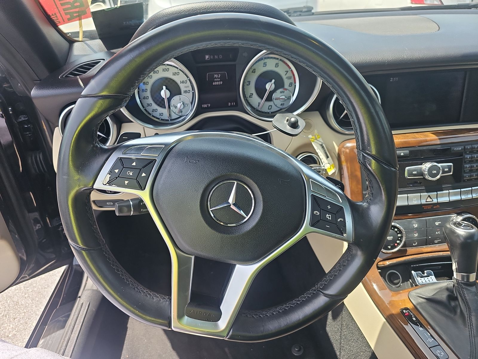 2015 Mercedes-Benz SLK-Class SLK 250 RWD