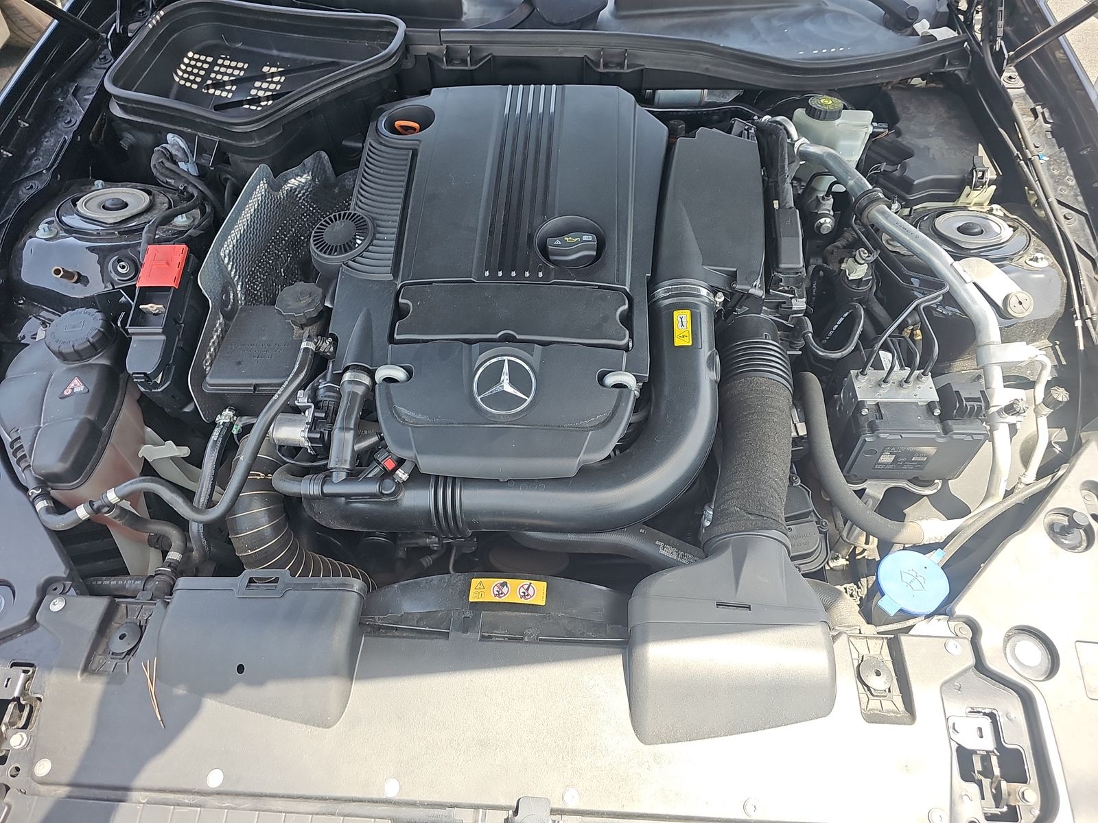 2015 Mercedes-Benz SLK-Class SLK 250 RWD