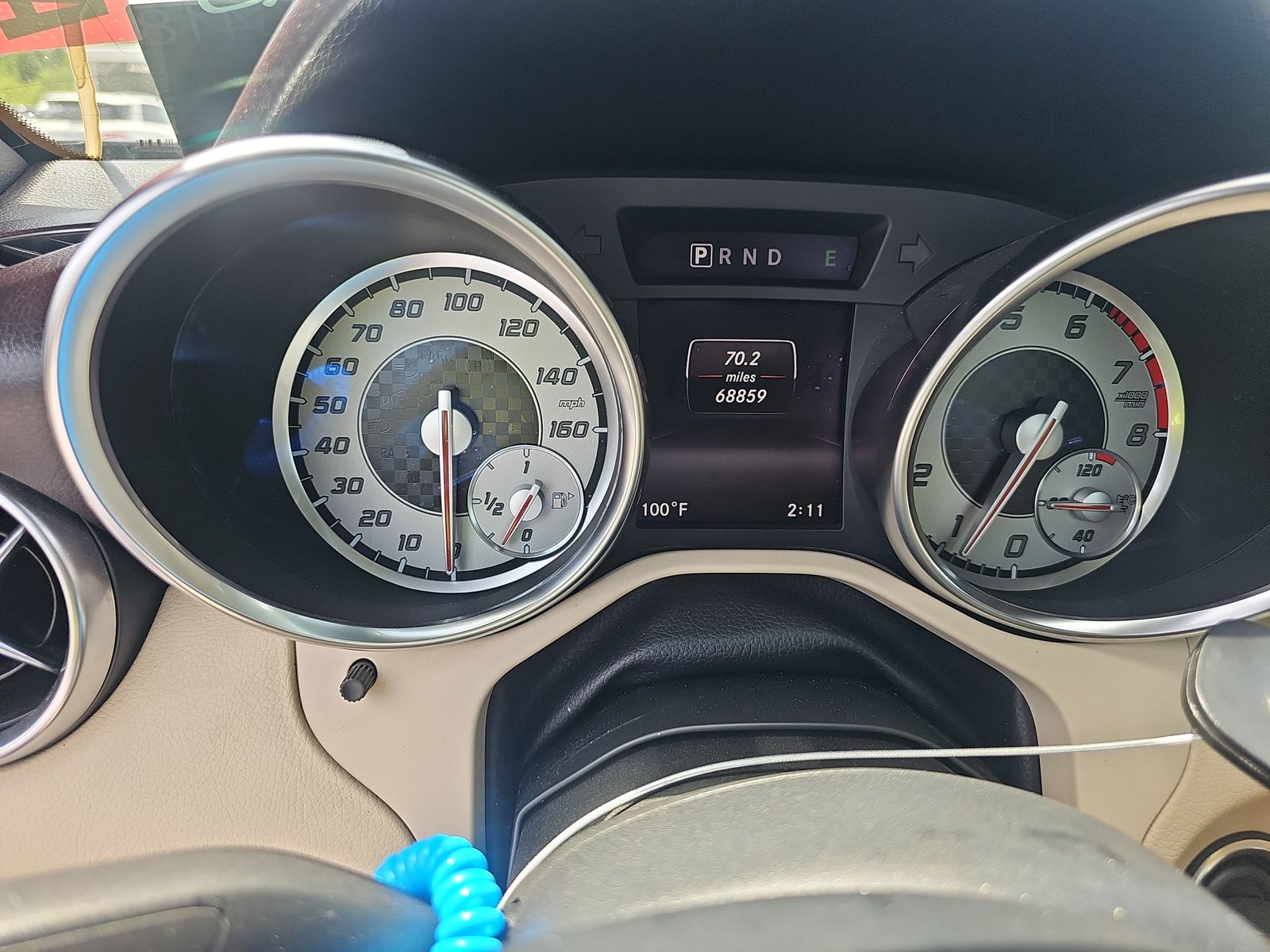 2015 Mercedes-Benz SLK-Class SLK 250 RWD