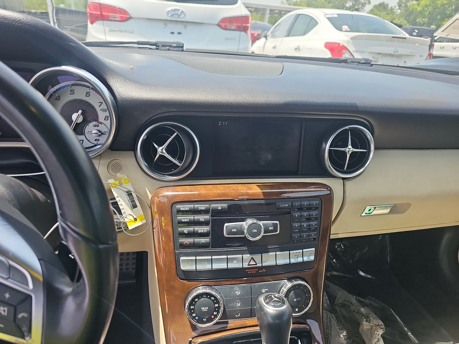 2015 Mercedes-Benz SLK-Class SLK 250 RWD