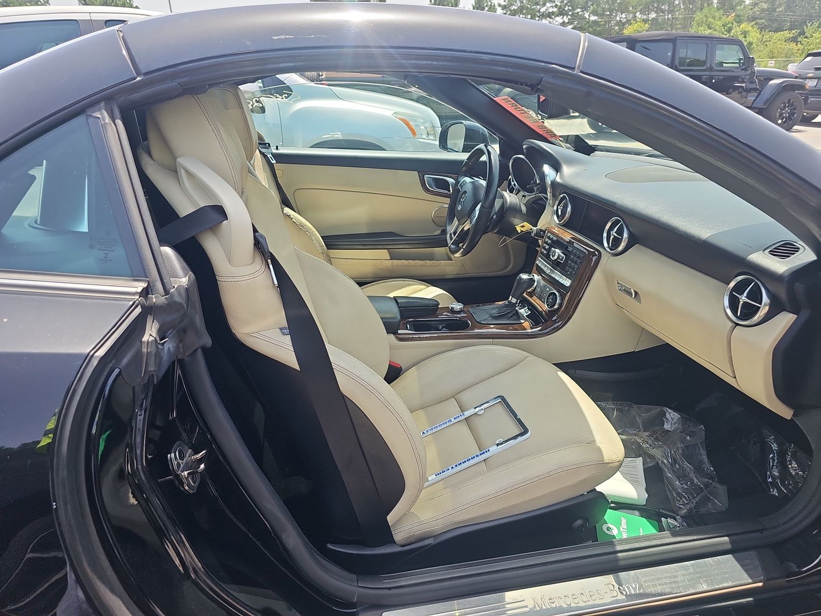 2015 Mercedes-Benz SLK-Class SLK 250 RWD