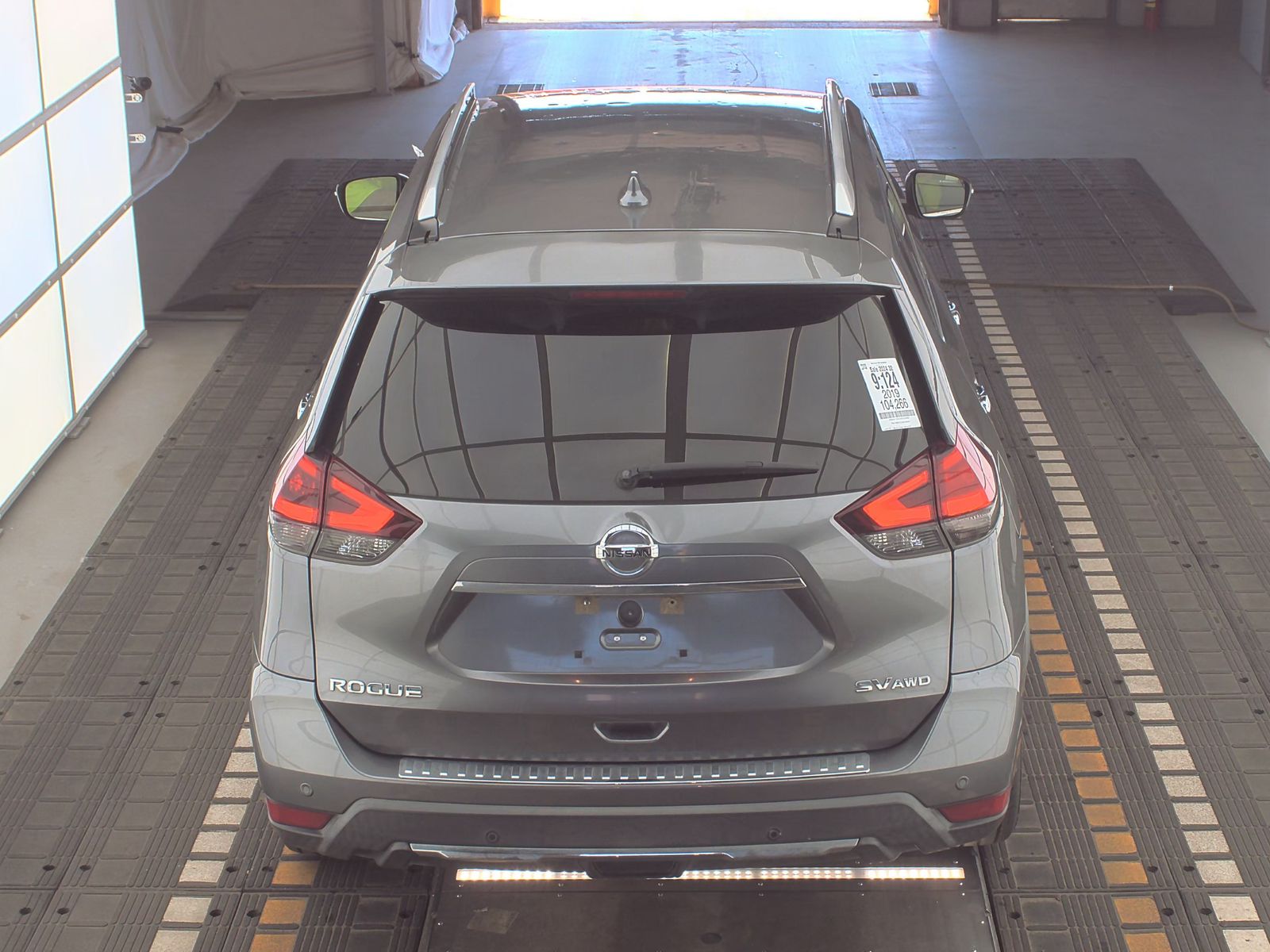 2019 Nissan Rogue SV AWD