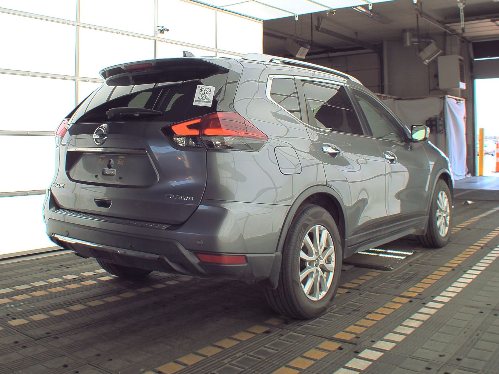 2019 Nissan Rogue SV AWD