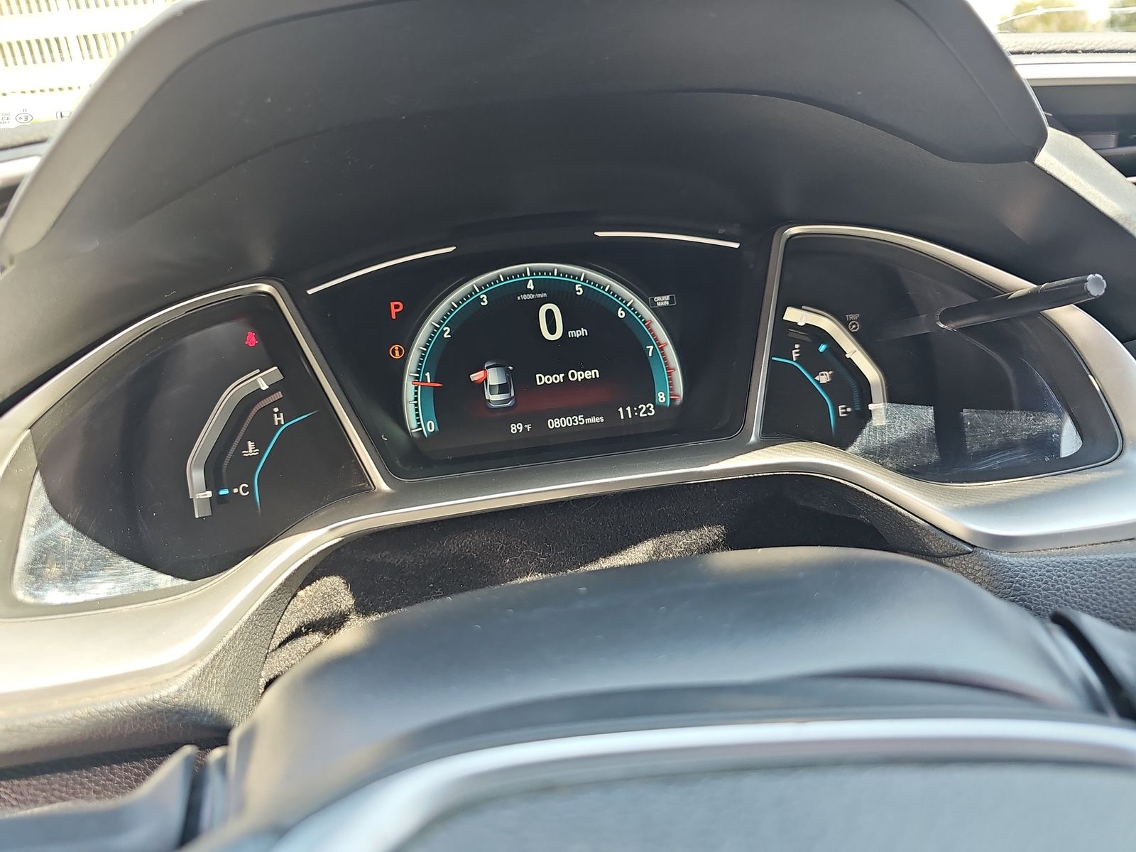 2017 Honda Civic EX-T FWD