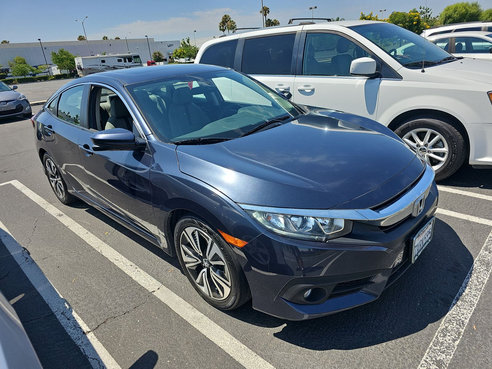 2017 Honda Civic EX-T FWD