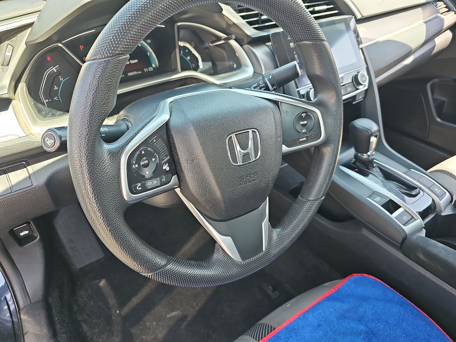 2017 Honda Civic EX-T FWD