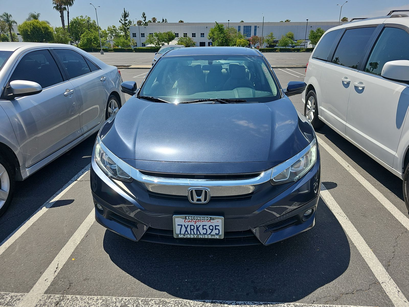 2017 Honda Civic EX-T FWD
