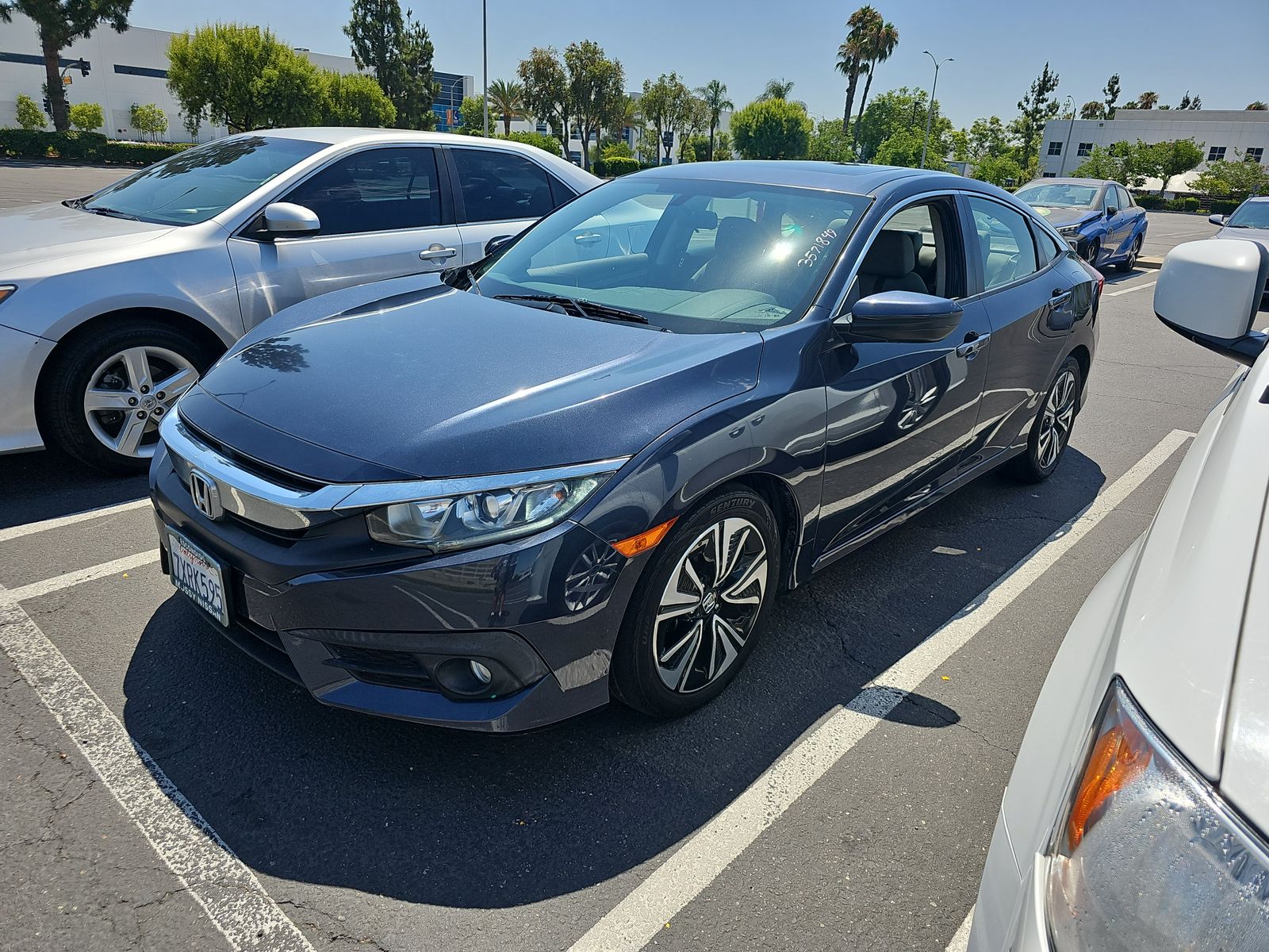 2017 Honda Civic EX-T FWD