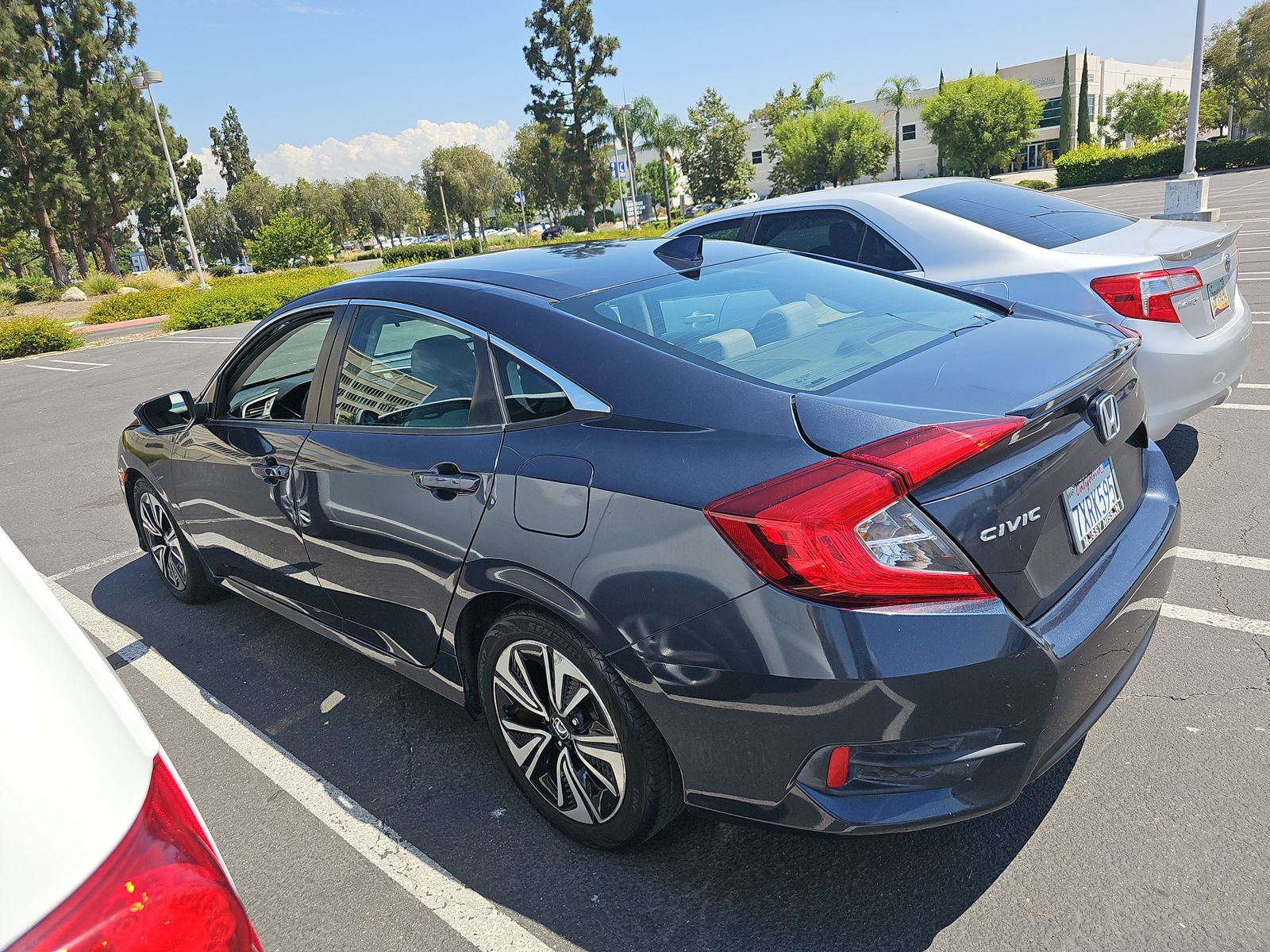 2017 Honda Civic EX-T FWD