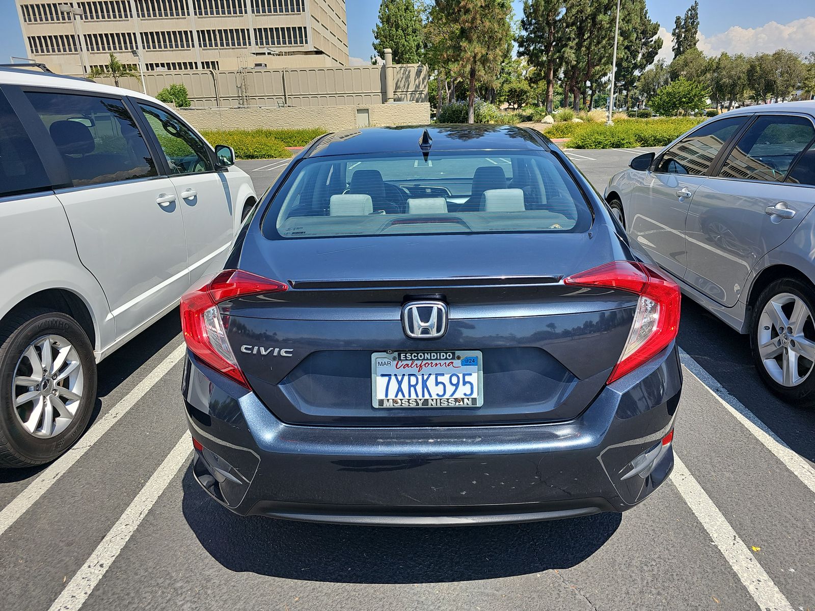 2017 Honda Civic EX-T FWD