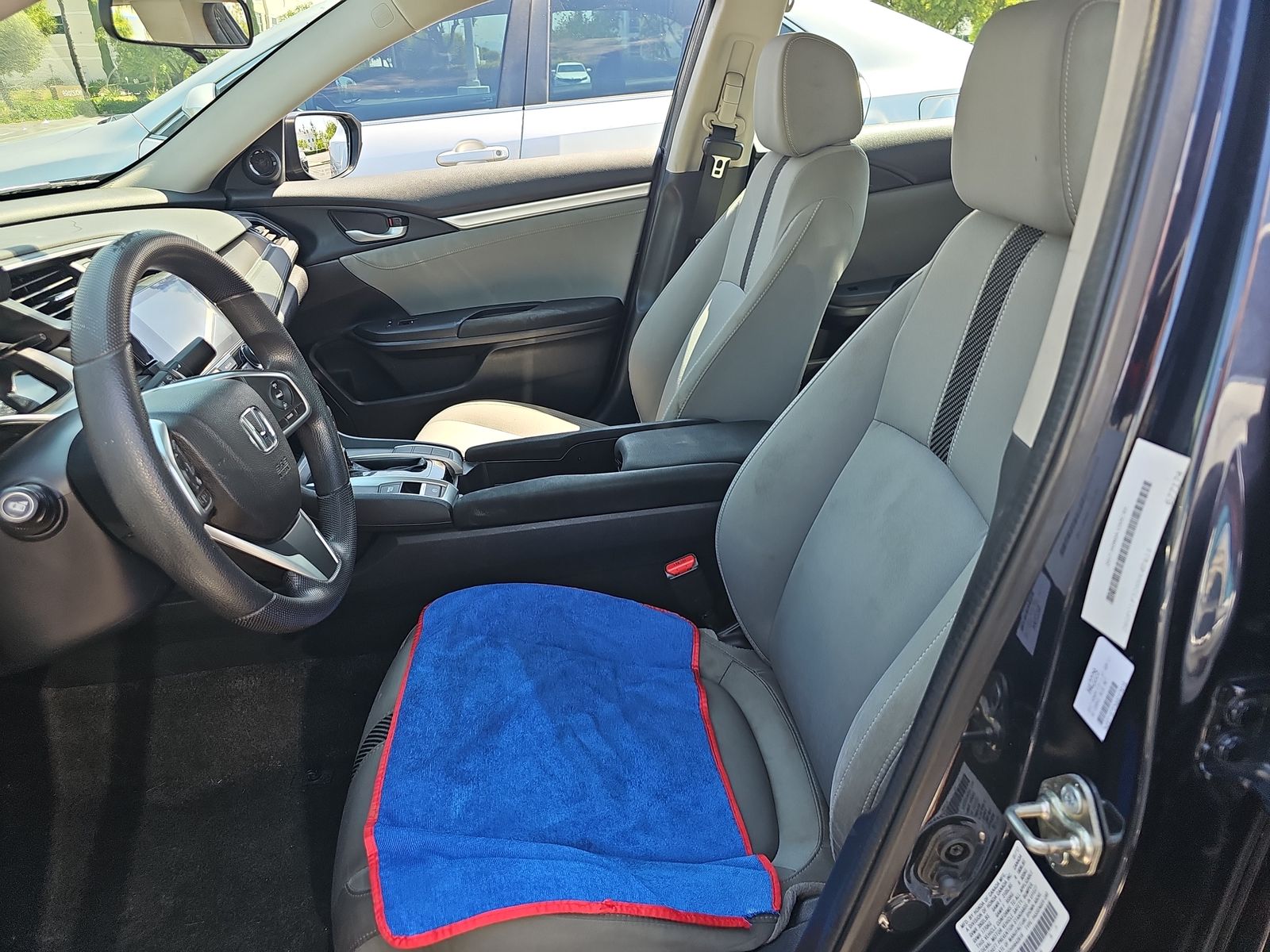 2017 Honda Civic EX-T FWD